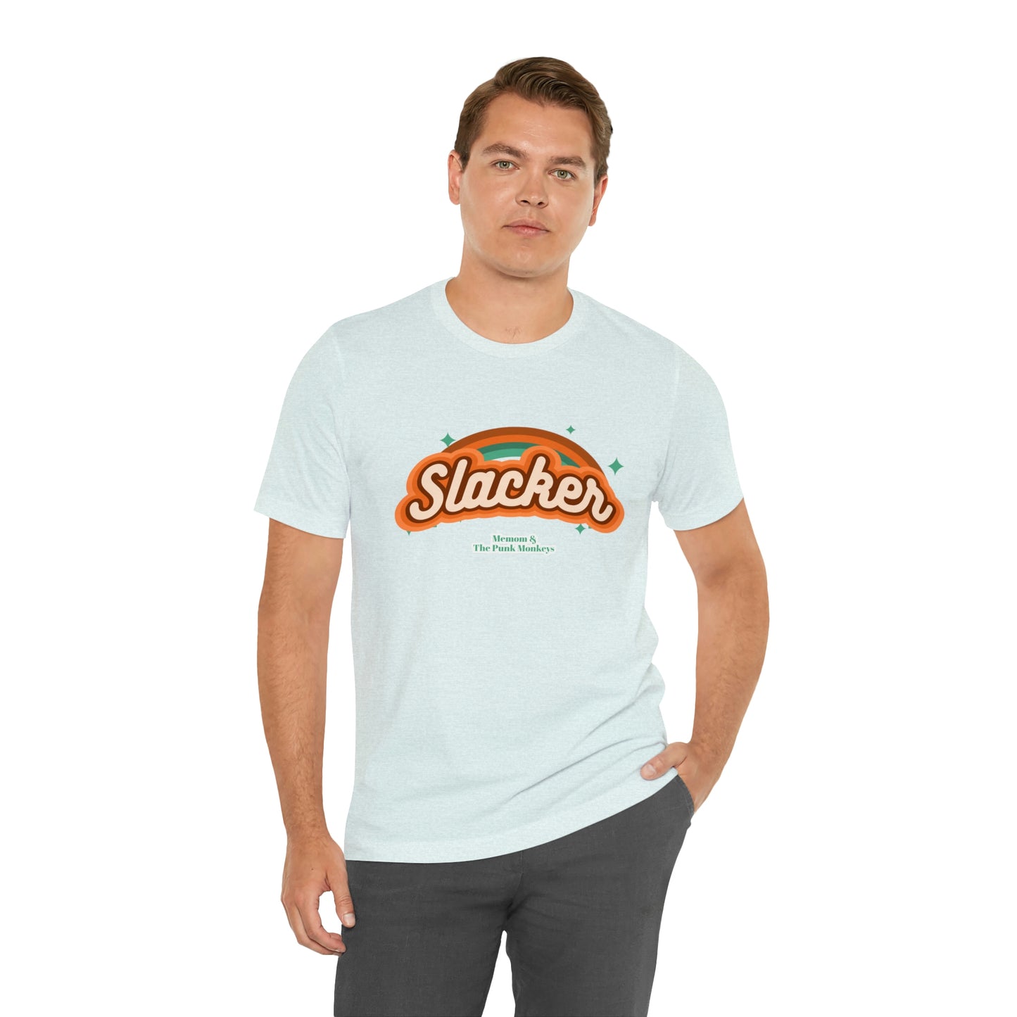 Slacker Unisex Jersey Short Sleeve Tee
