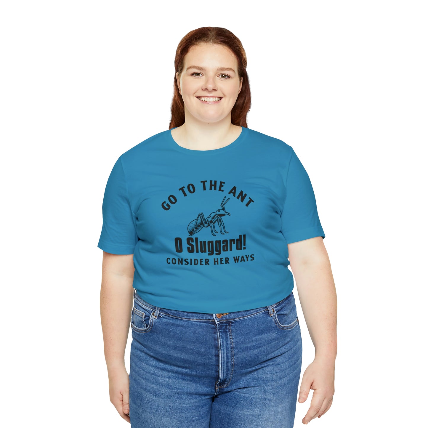 Go To The Ant Unisex Jersey Short Sleeve Tee