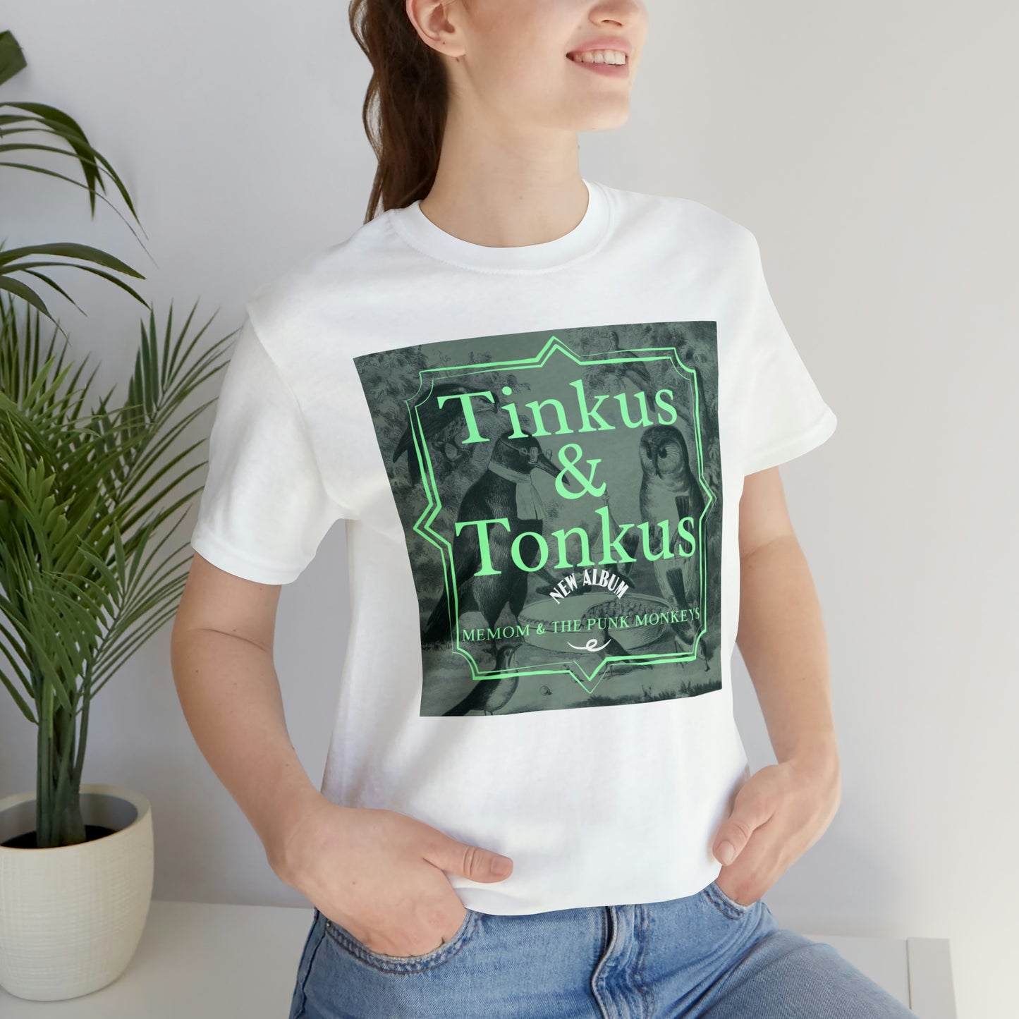 Tinkus & Tonkus Unisex Jersey Short Sleeve Tee