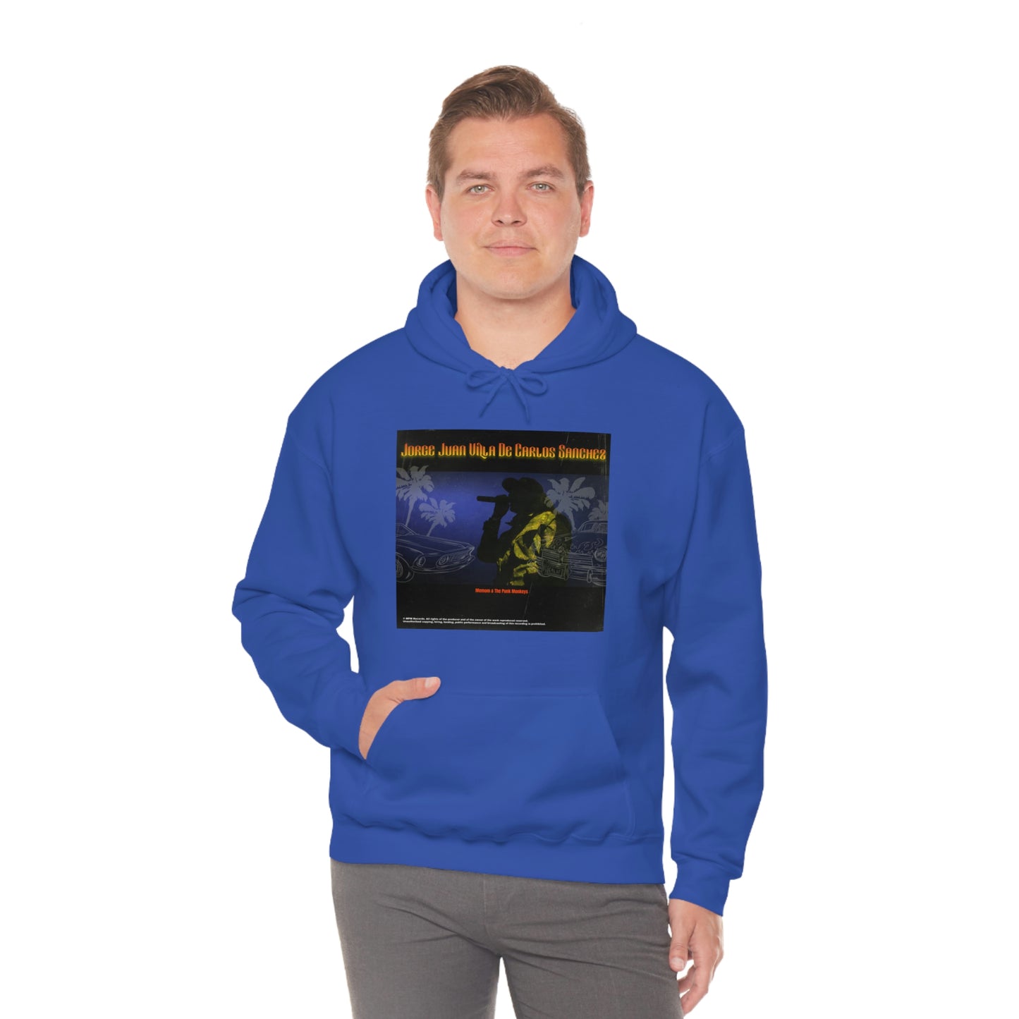 Jorge Juan Villa De Carlos Sanchez Unisex Heavy Blend™ Hooded Sweatshirt