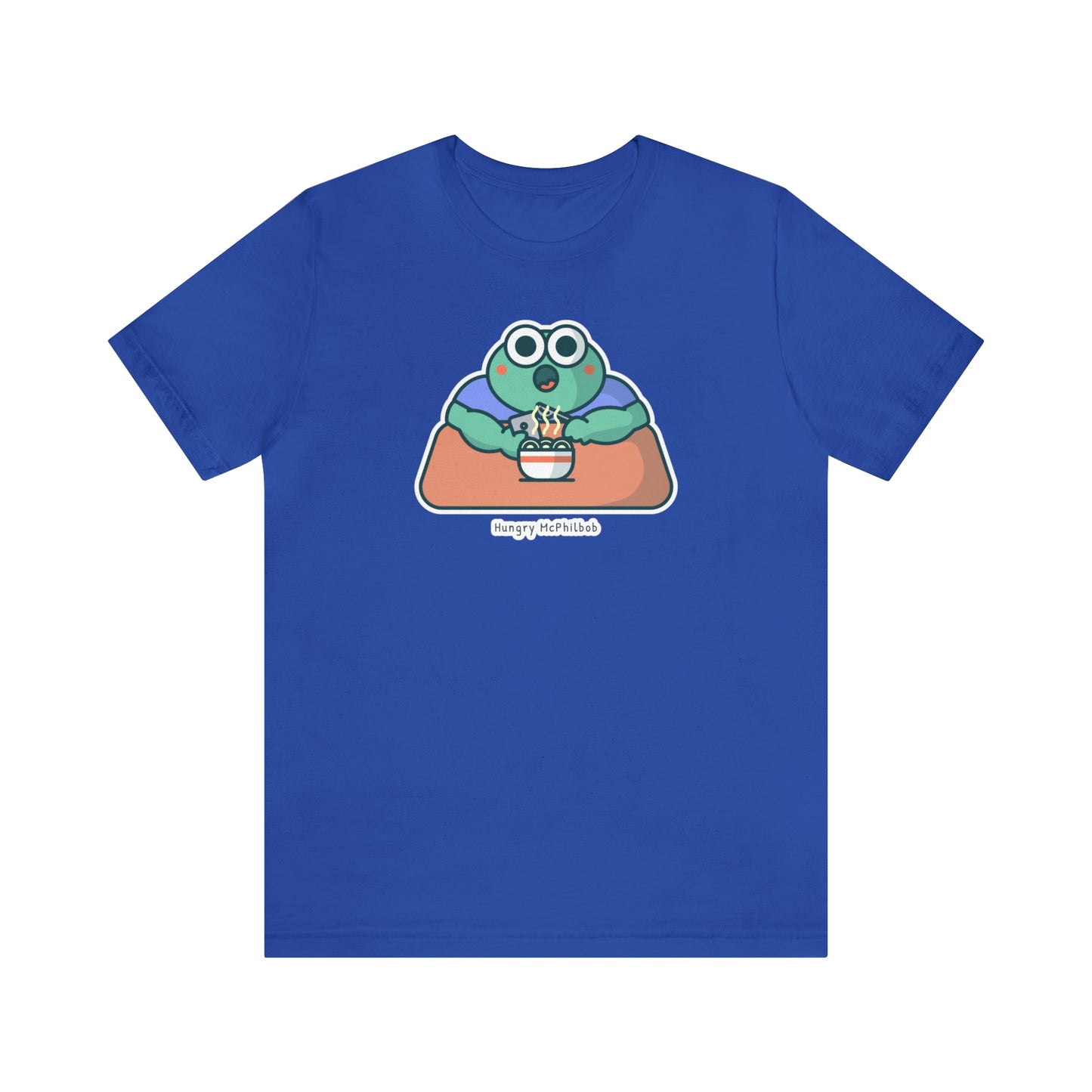 Hungry McPhilbob Unisex Jersey Short Sleeve Tee