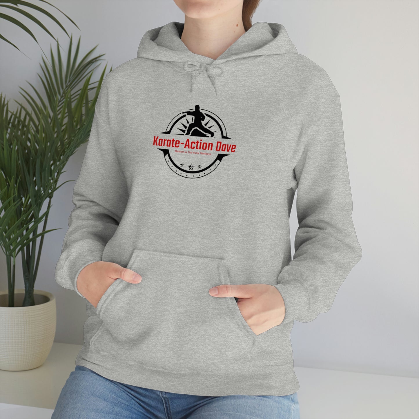 Karate Action Dave Unisex Heavy Blend™ Hooded Sweatshirt