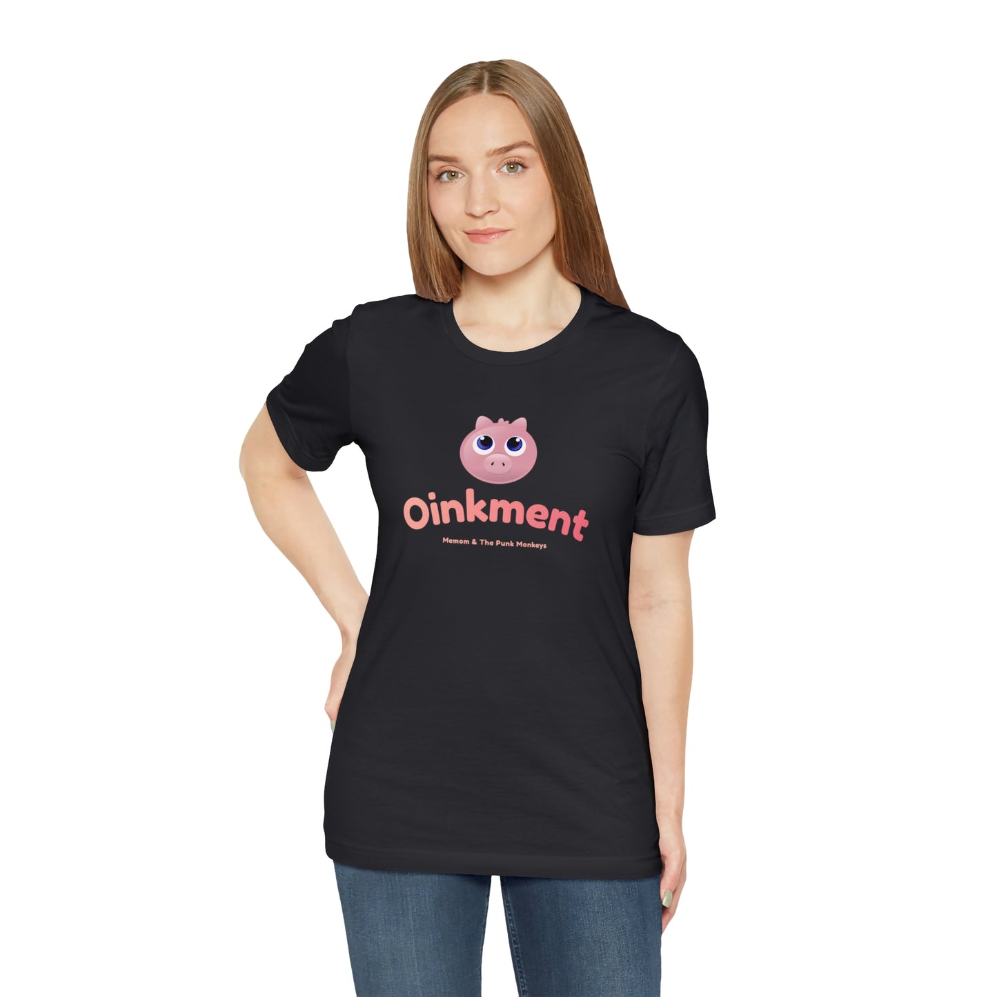Oinkment Unisex Jersey Short Sleeve Tee
