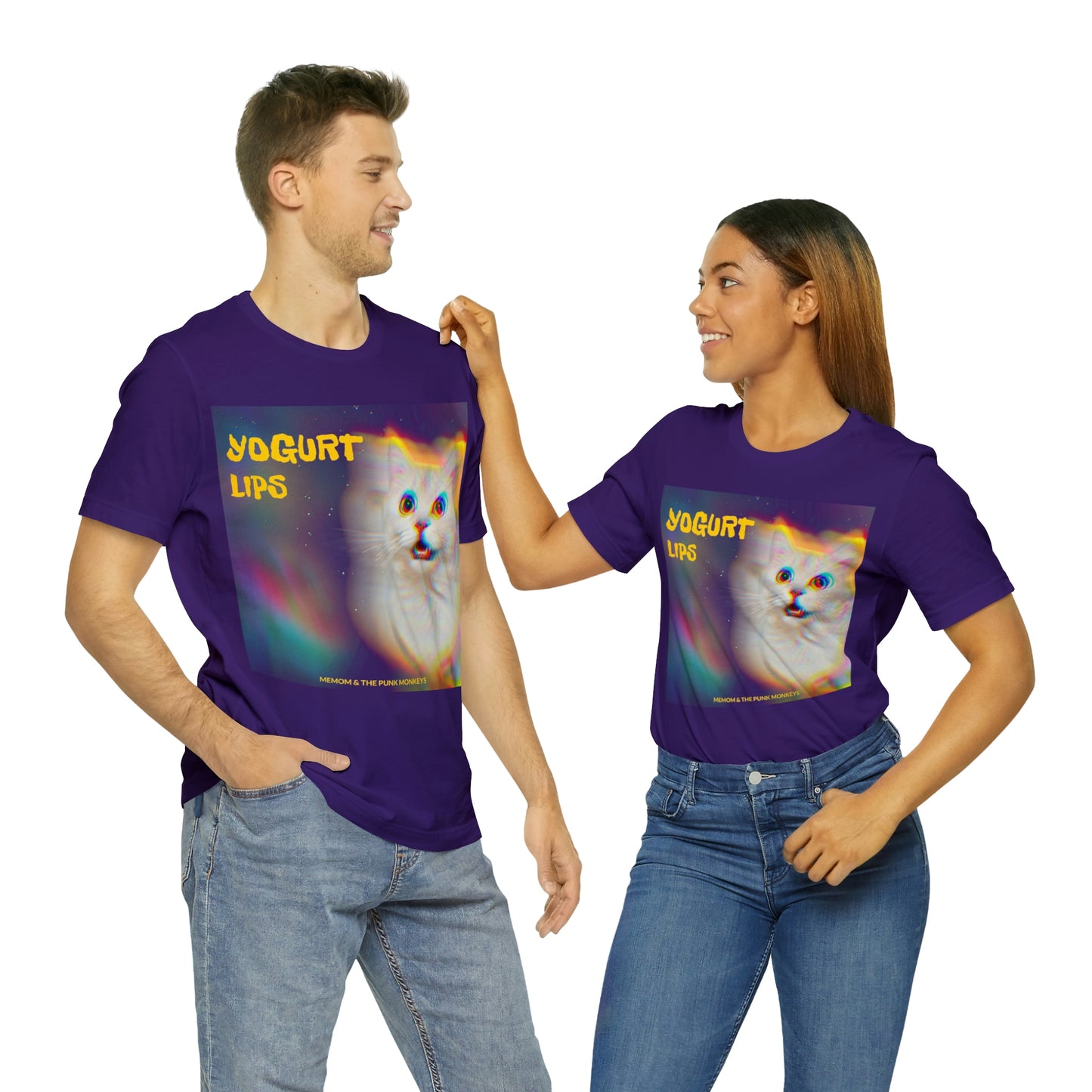 Yogurt Lips 2003 Concert Tour  Unisex Jersey Short Sleeve Tee