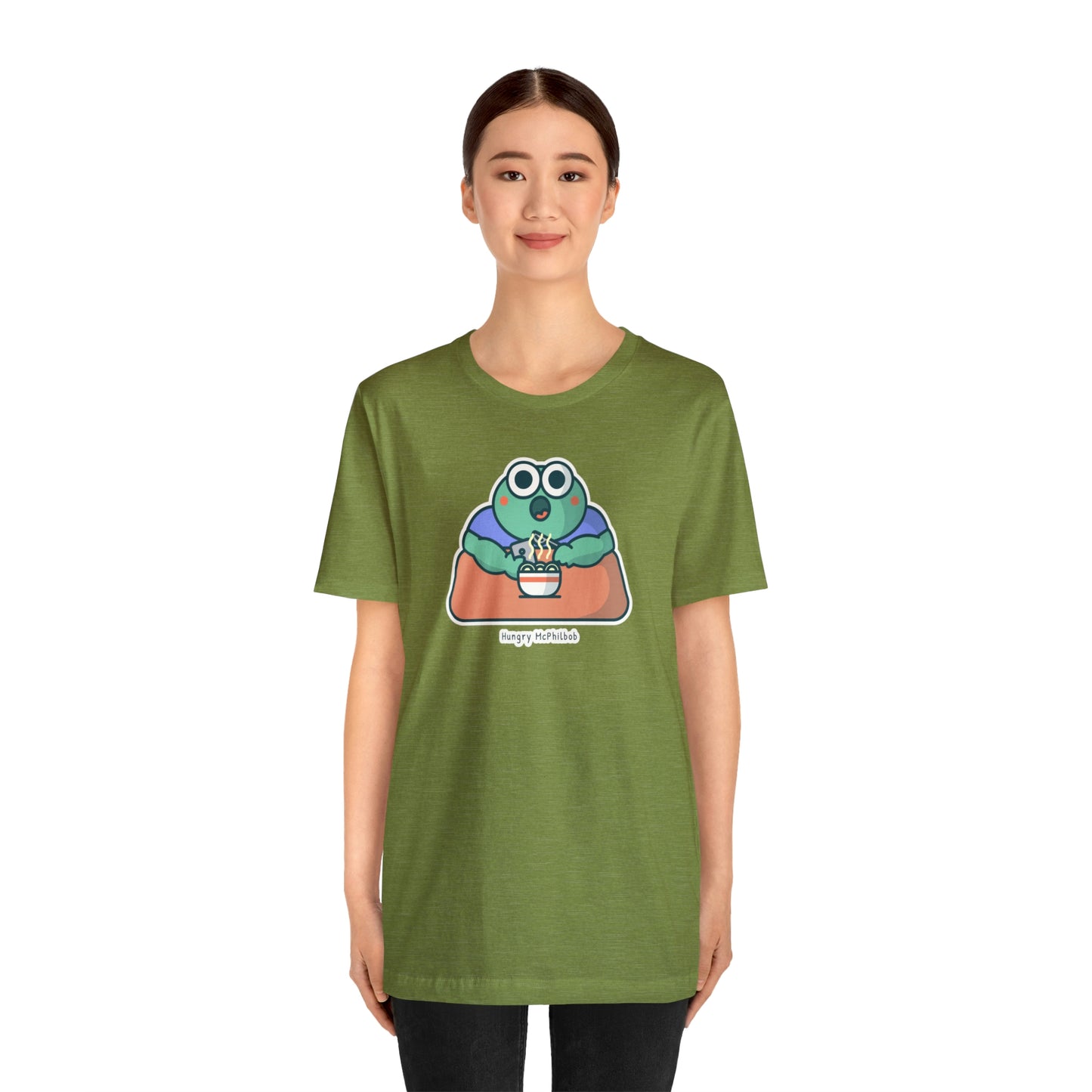 Hungry McPhilbob Unisex Jersey Short Sleeve Tee