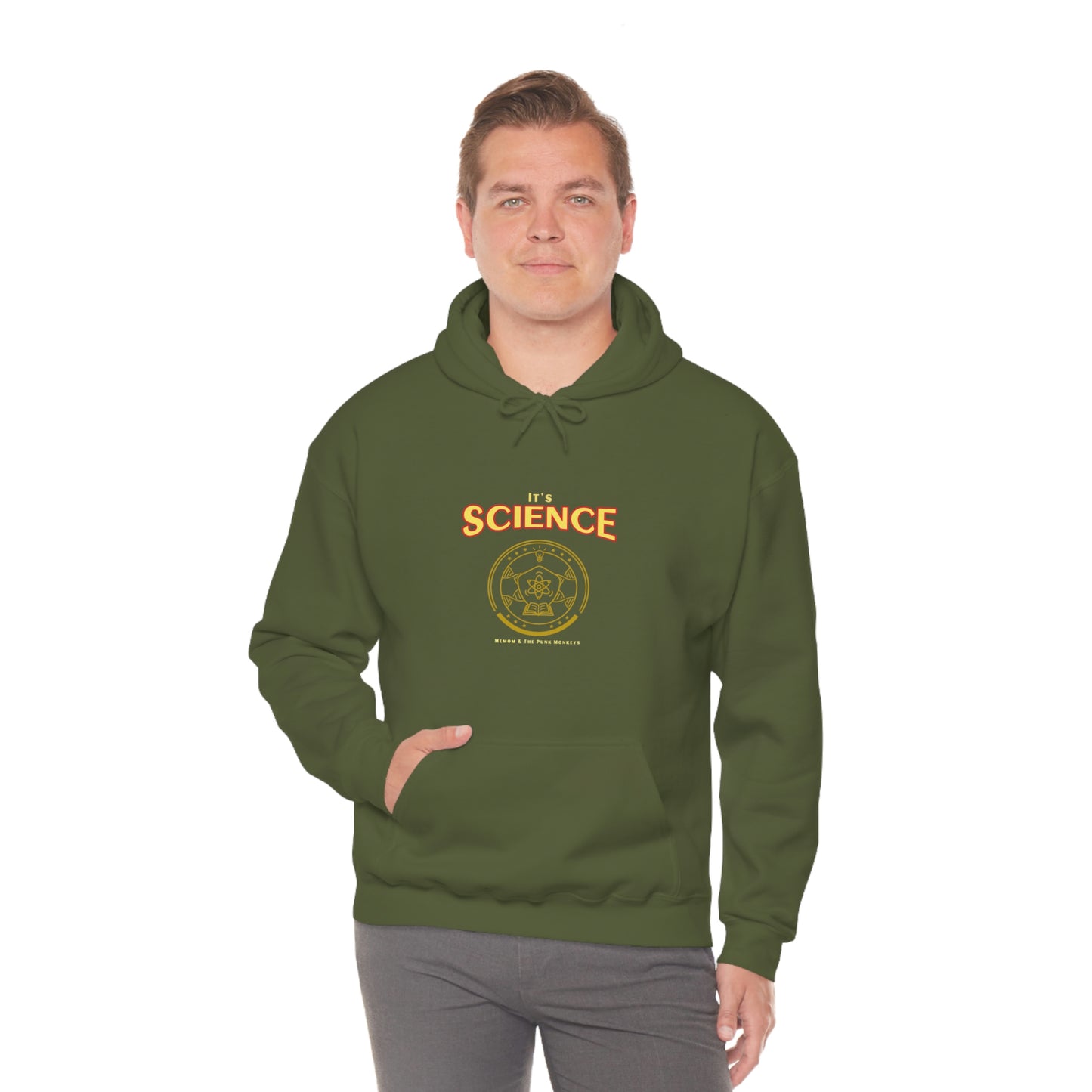 It's Science Unisex Heavy Blend™ Hooded Sweatshirt