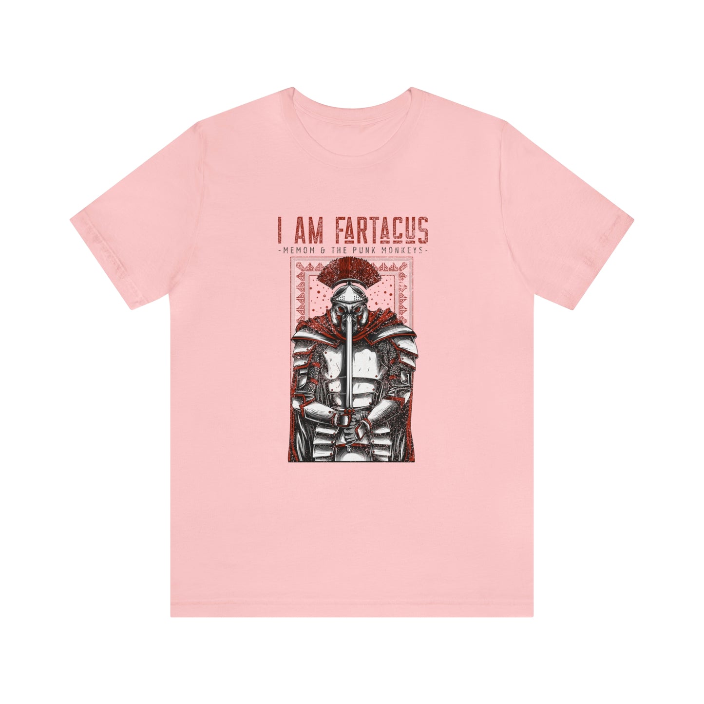 I Am Fartacus Unisex Jersey Short Sleeve Tee