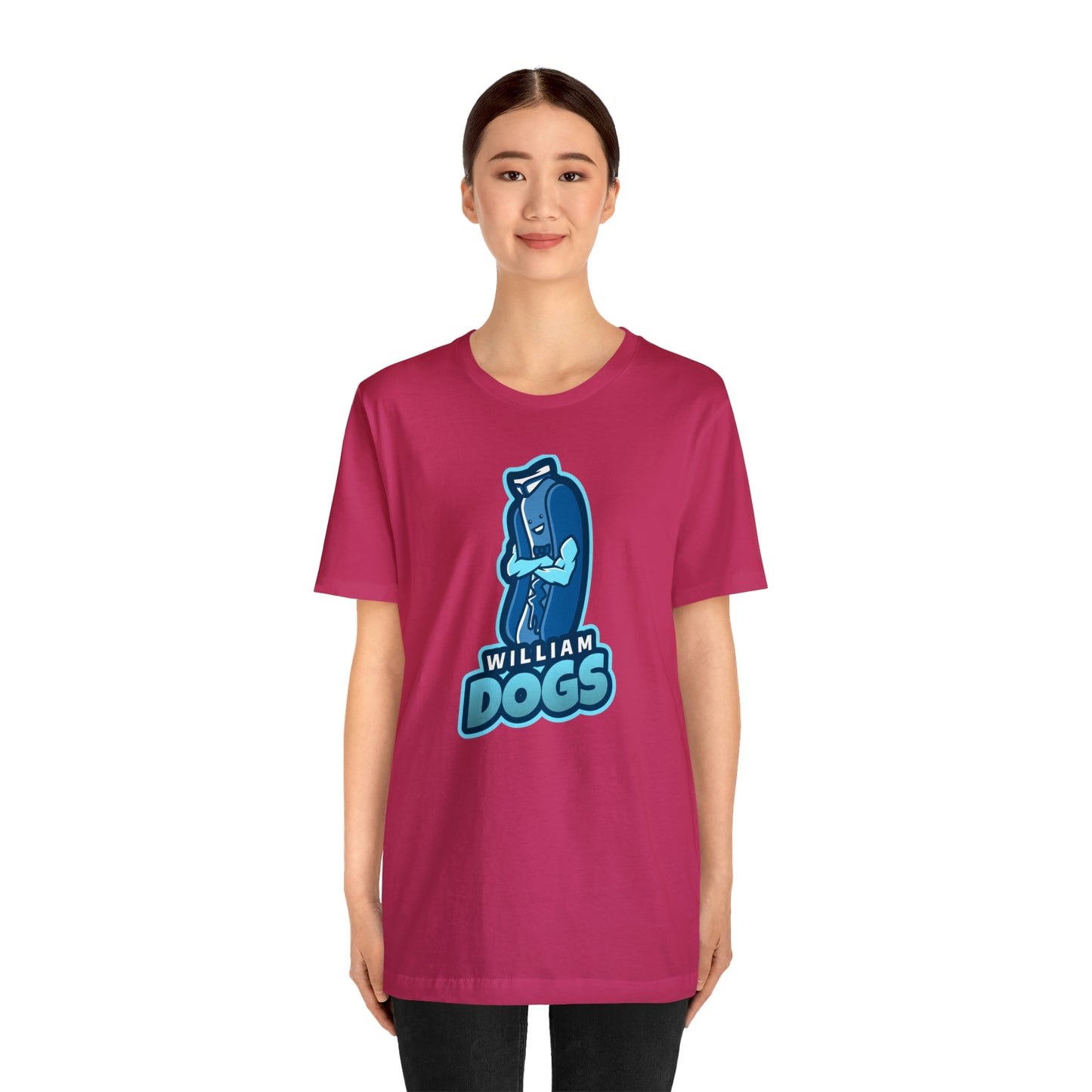 William Dog's Jersey Short Sleeve Tee
