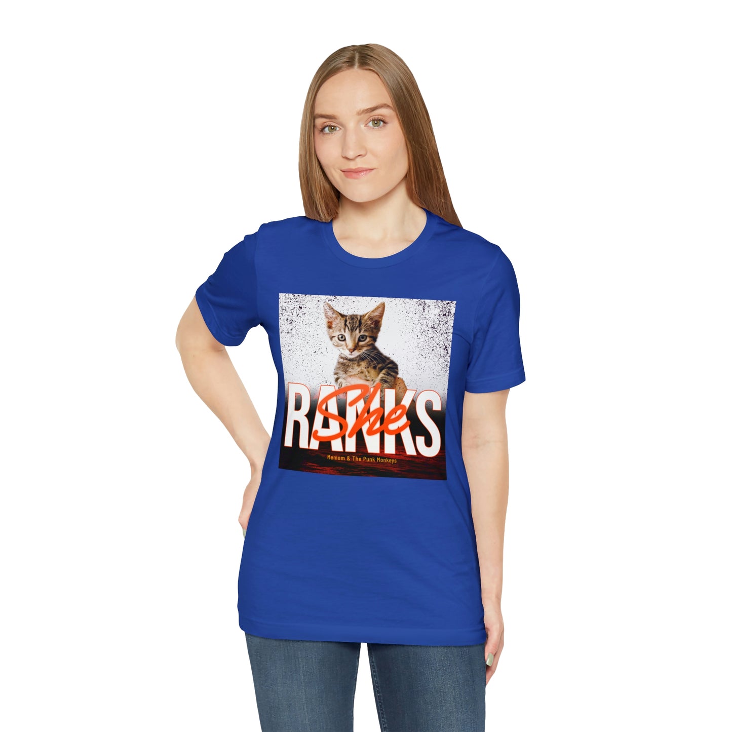She Ranks Unisex Jersey Short Sleeve Tee