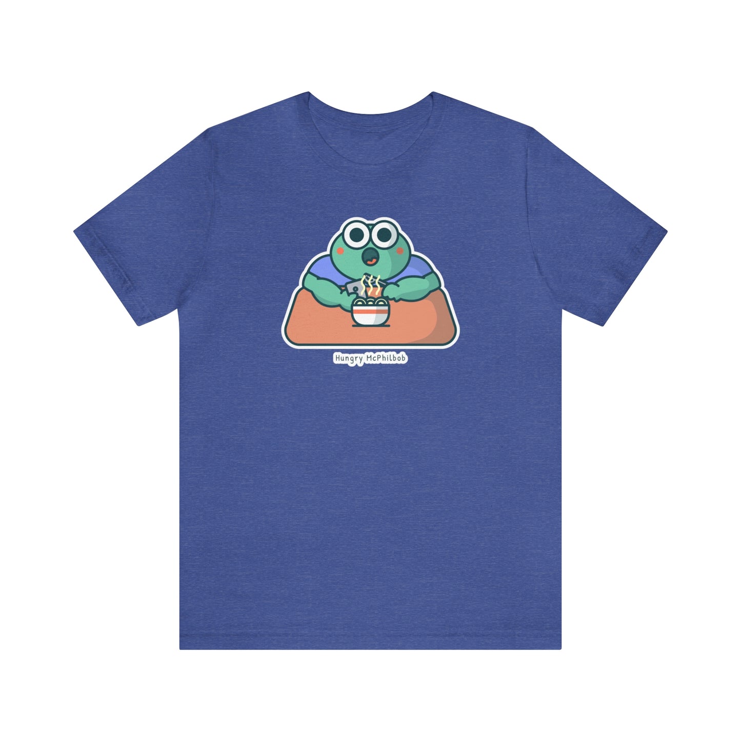 Hungry McPhilbob Unisex Jersey Short Sleeve Tee