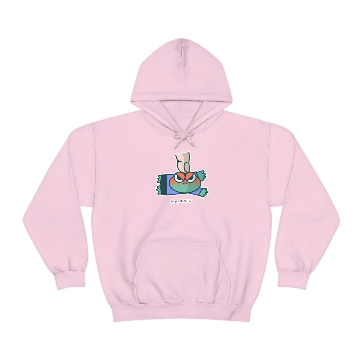 Angry McPhilbob Unisex Heavy Blend™ Hooded Sweatshirt