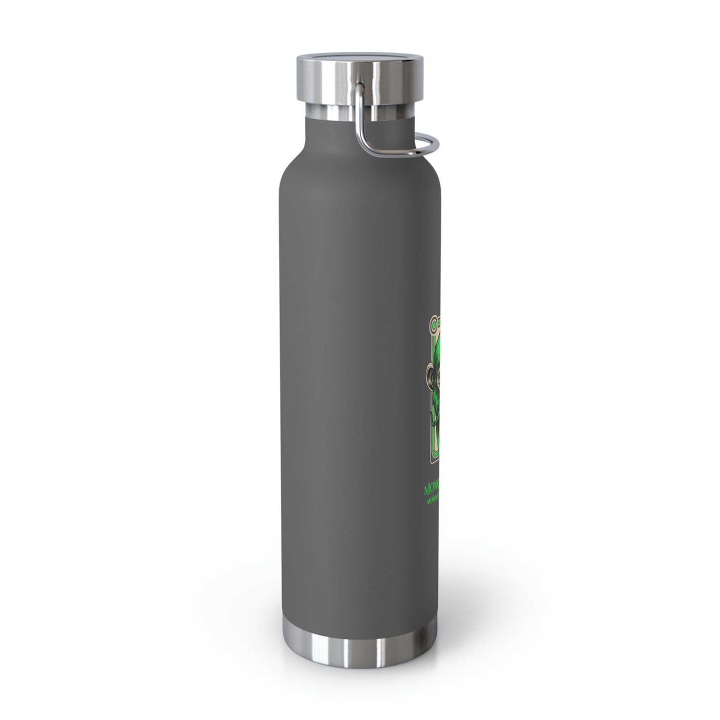 Monkey Servants 22oz Vacuum Insulated Bottle