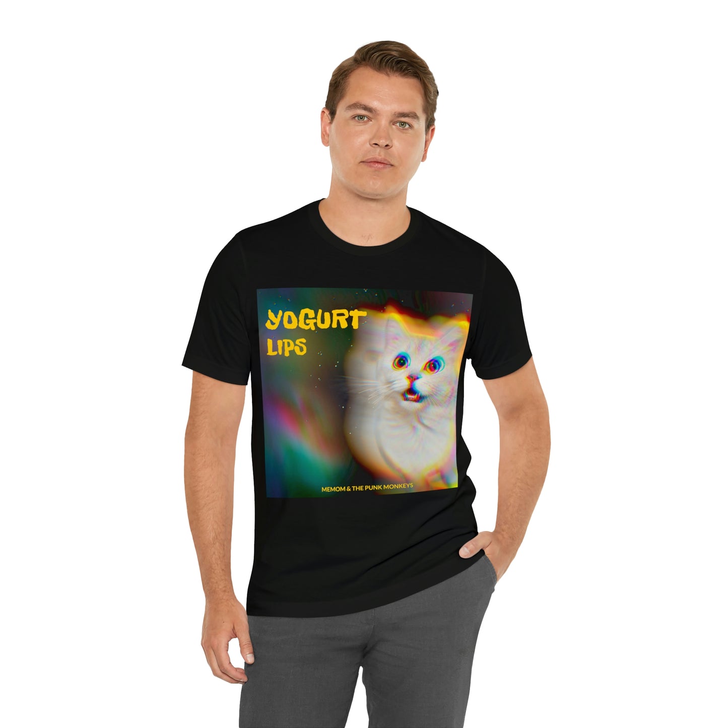 Yogurt Lips 2003 Concert Tour  Unisex Jersey Short Sleeve Tee