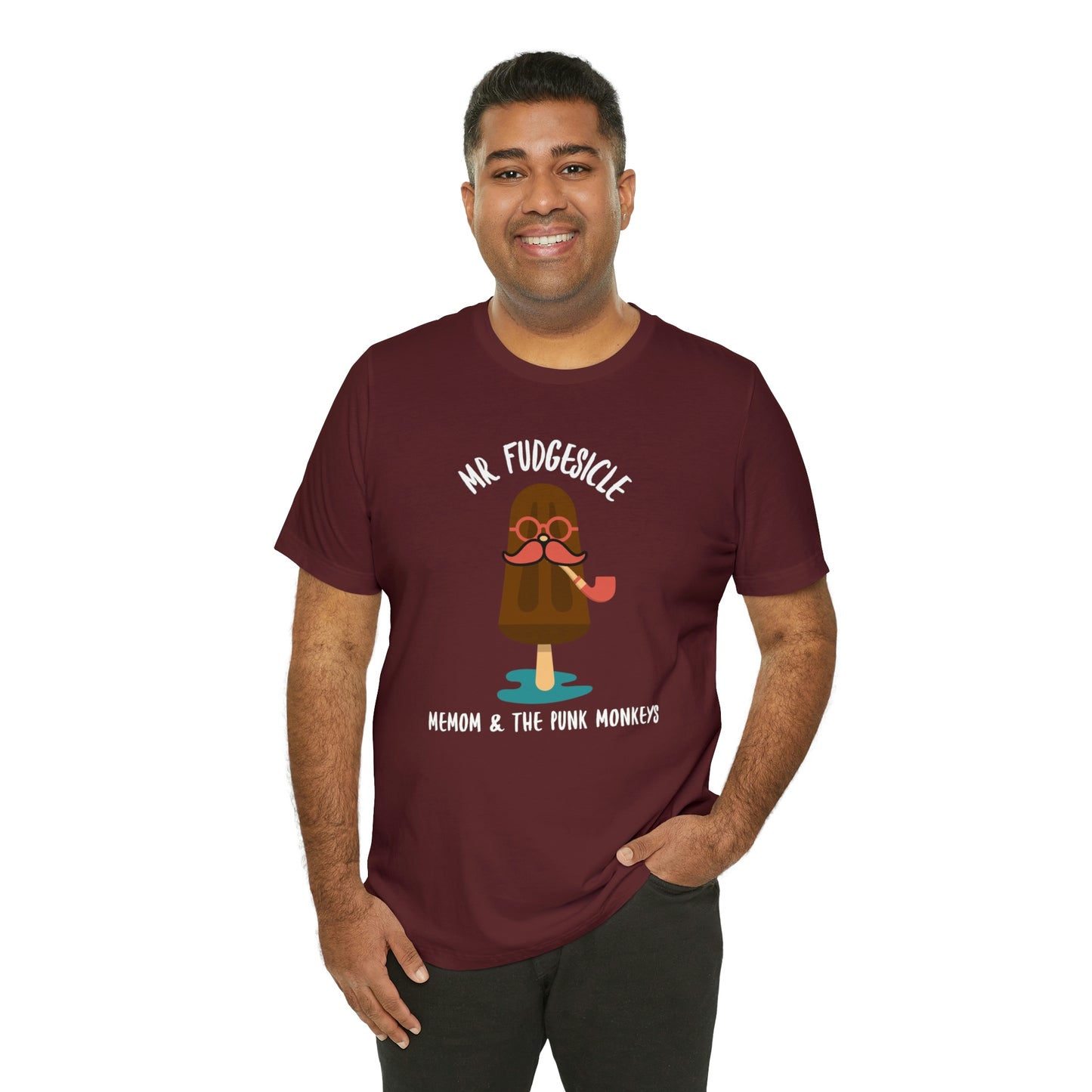 Mr. Fudgesicle Unisex Jersey Short Sleeve Tee