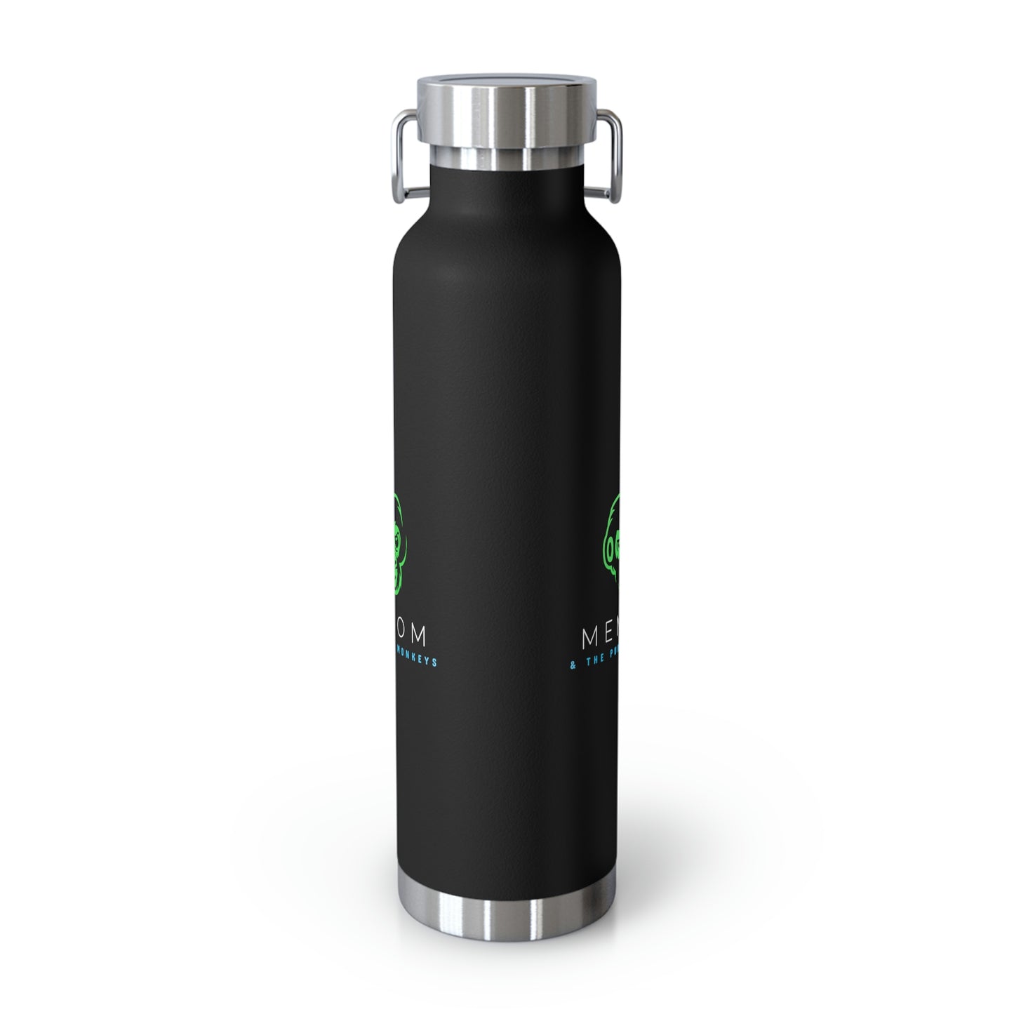 Memom & The Punk Monkeys 22oz Vacuum Insulated Bottle