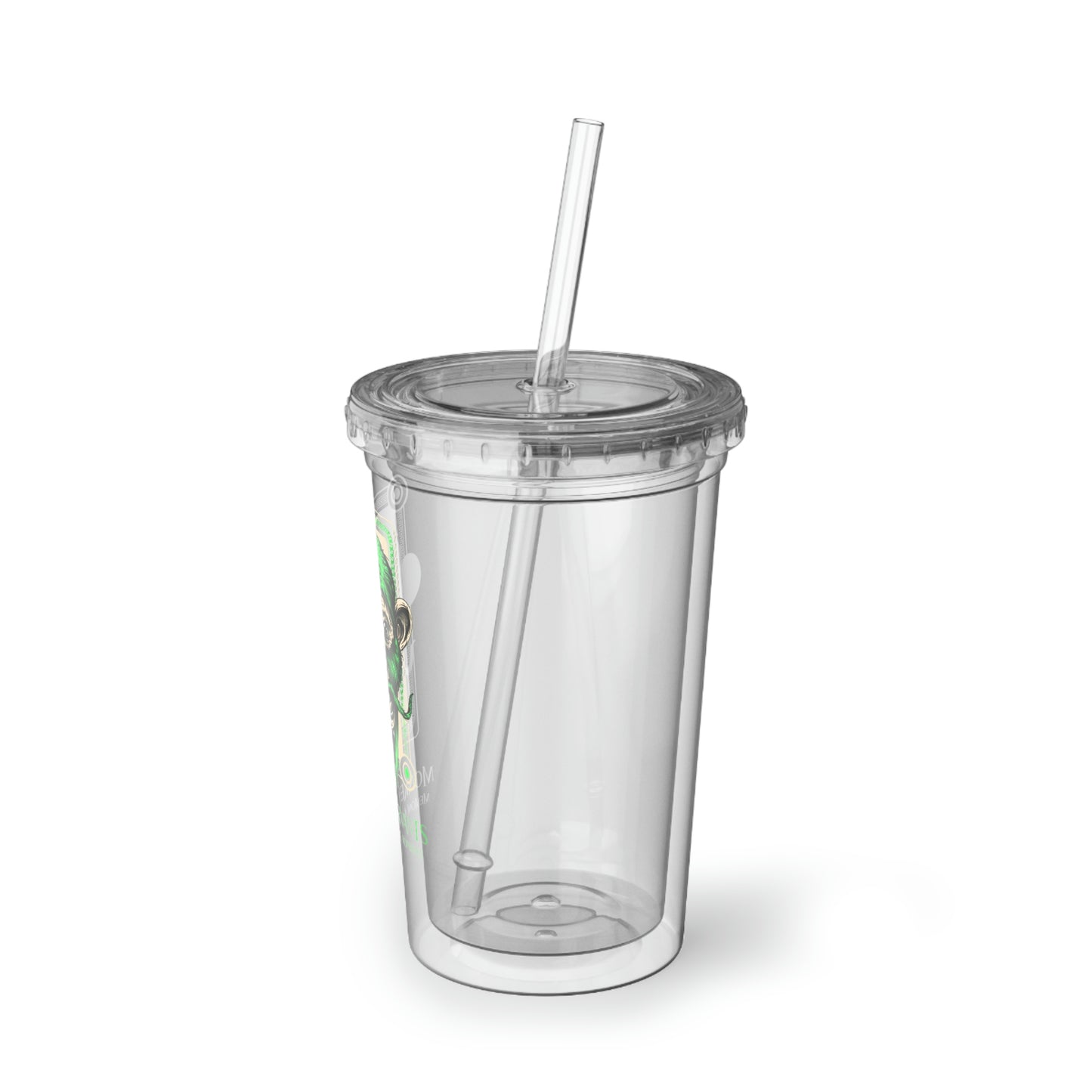 Monkey Servants Suave Acrylic Cup
