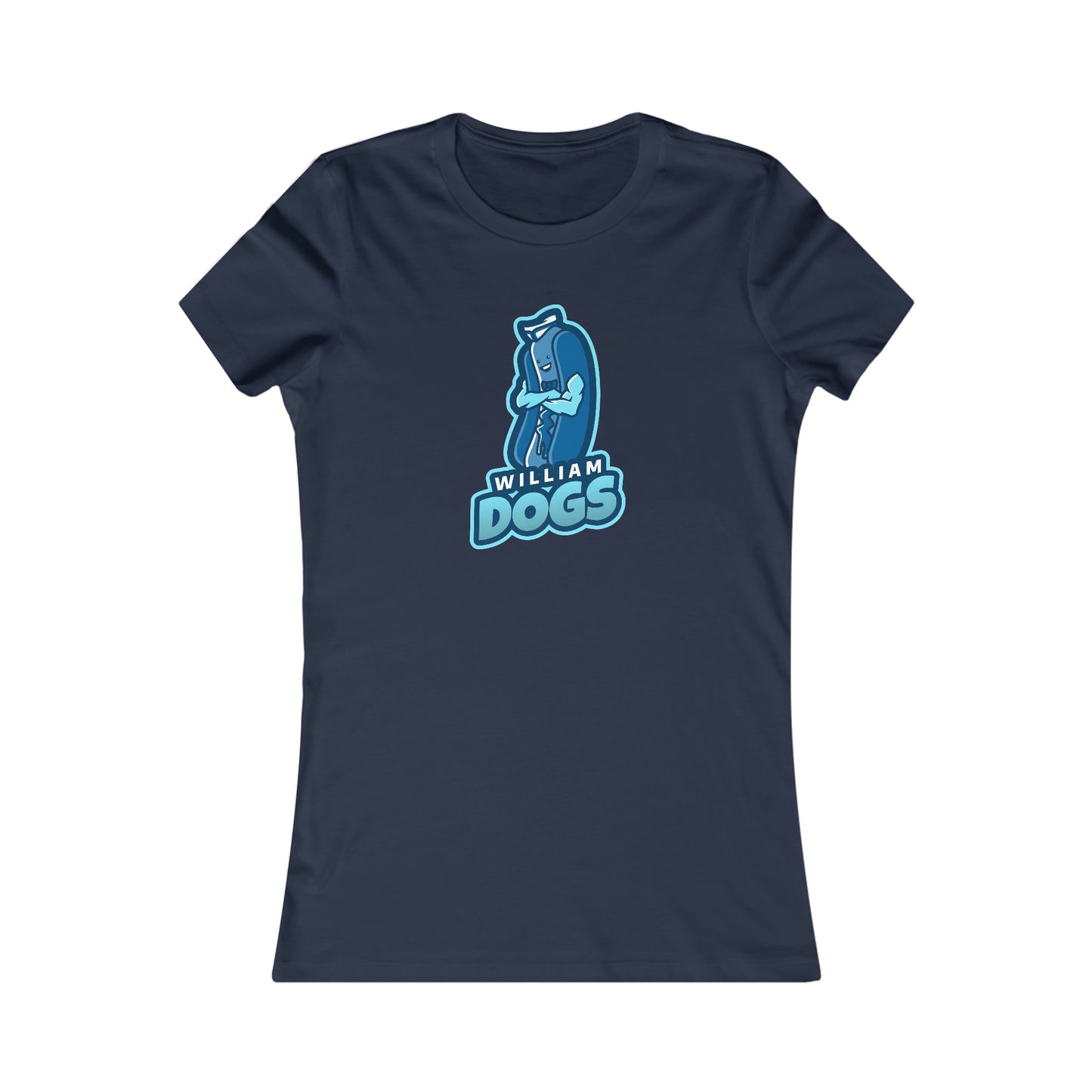 William Dog's Women's Favorite Tee