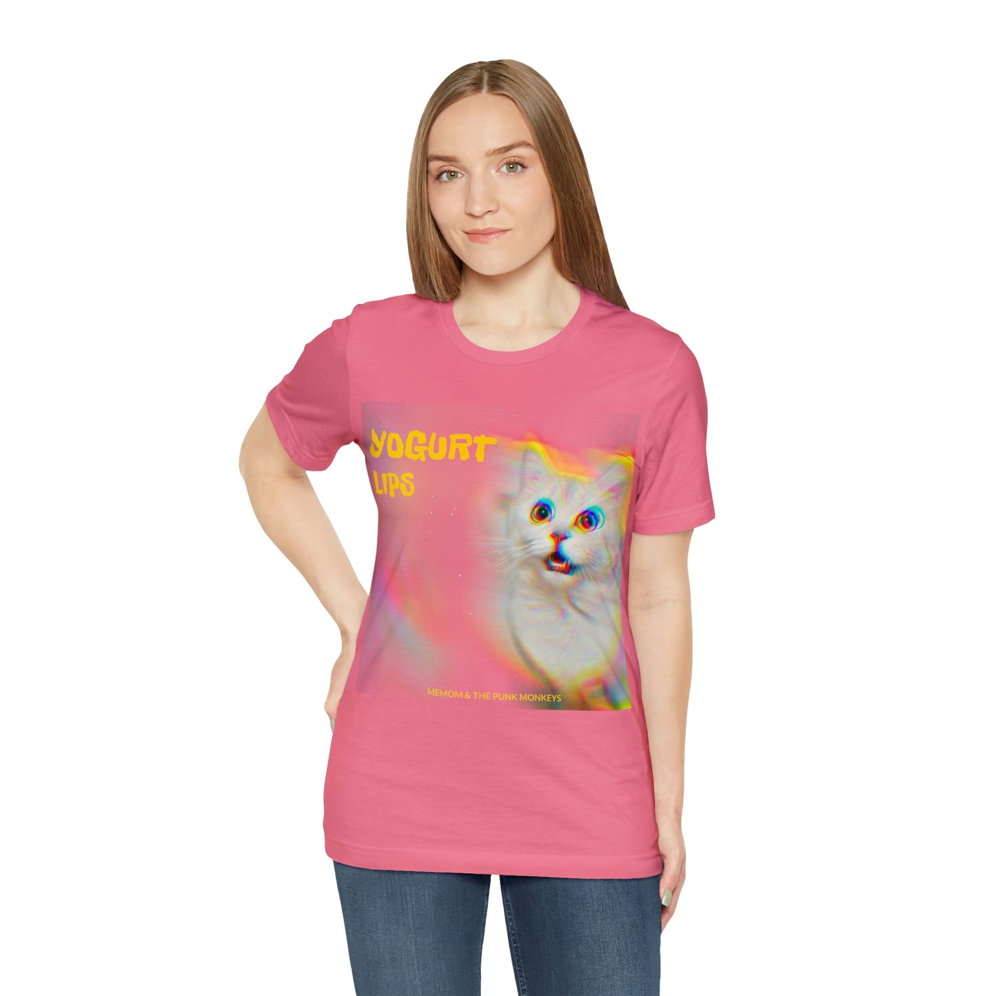 Yogurt Lips 2003 Concert Tour  Unisex Jersey Short Sleeve Tee