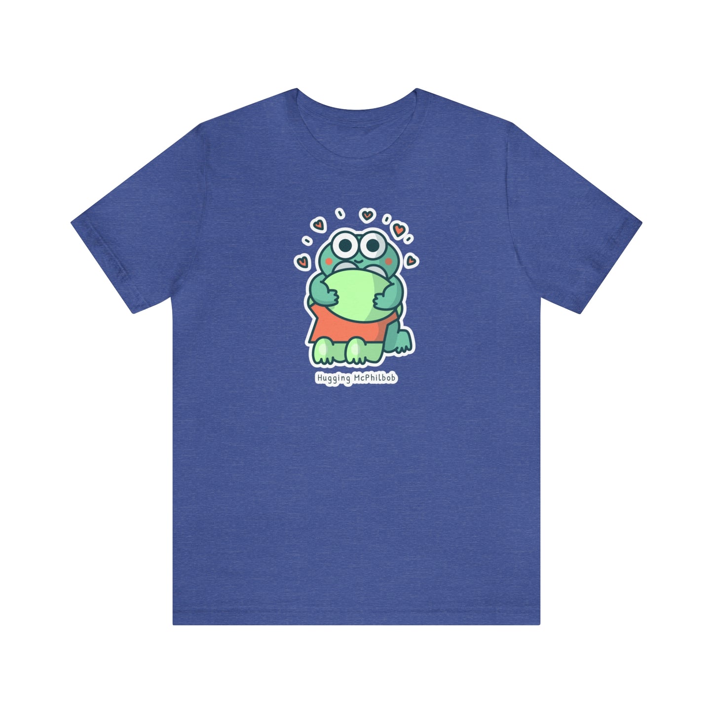 Hugging McPhilbob Unisex Jersey Short Sleeve Tee