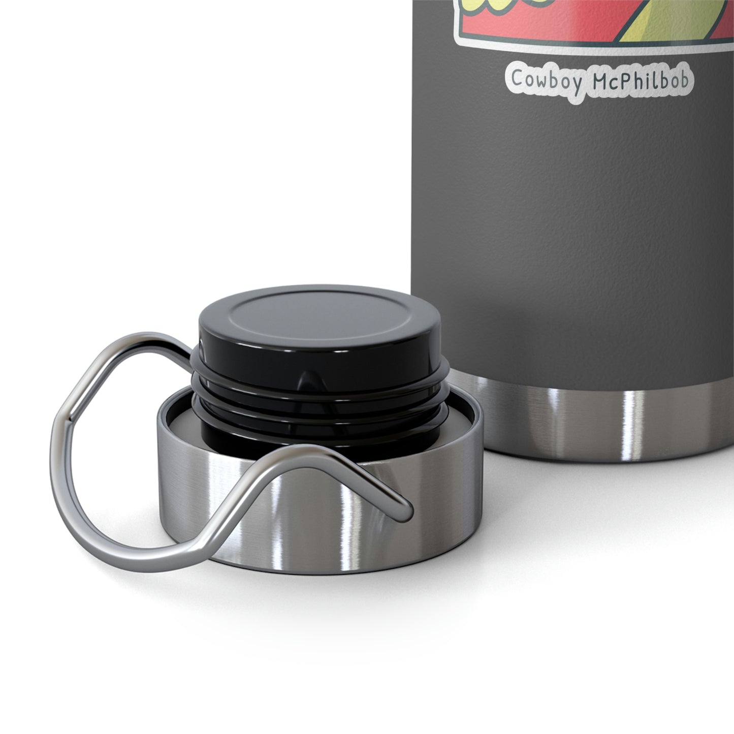 Cowboy McPhilbob 22oz Vacuum Insulated Bottle