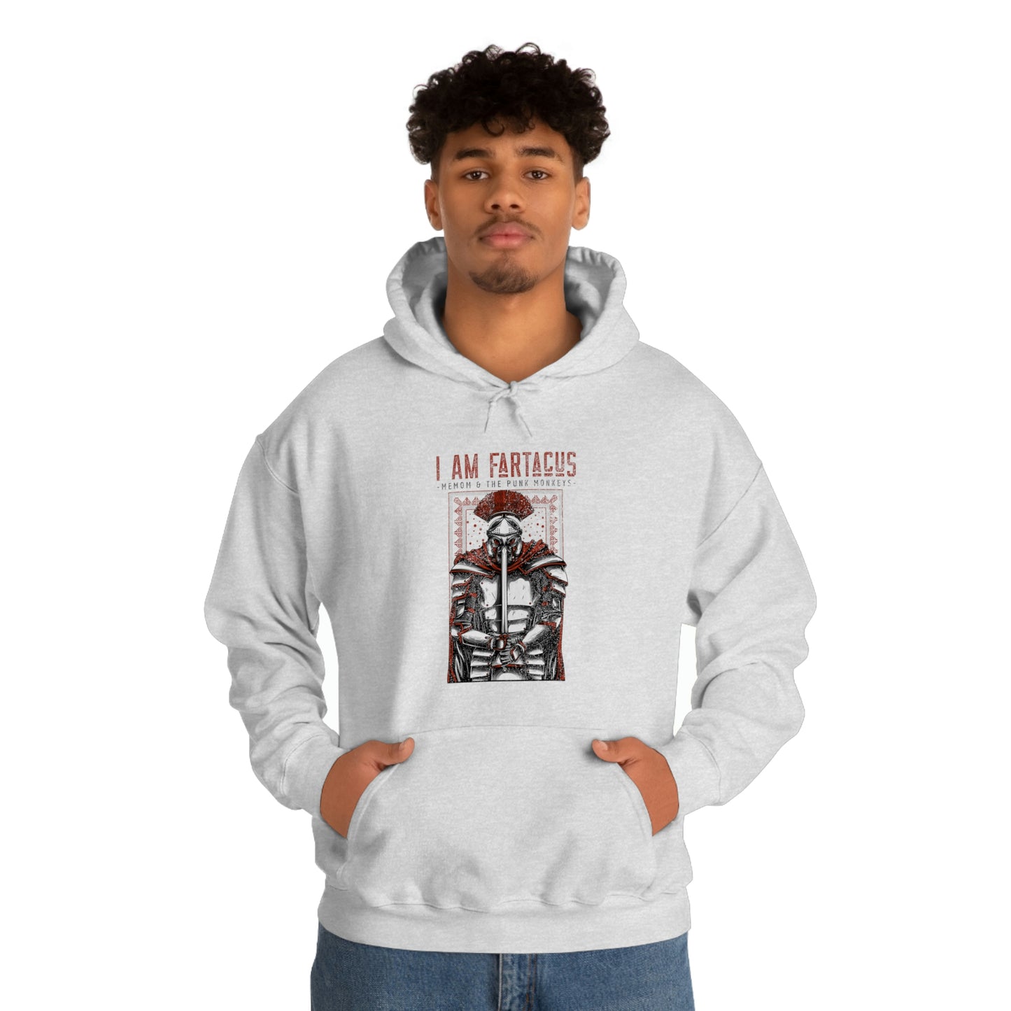 I AM FARTACUS Unisex Heavy Blend™ Hooded Sweatshirt