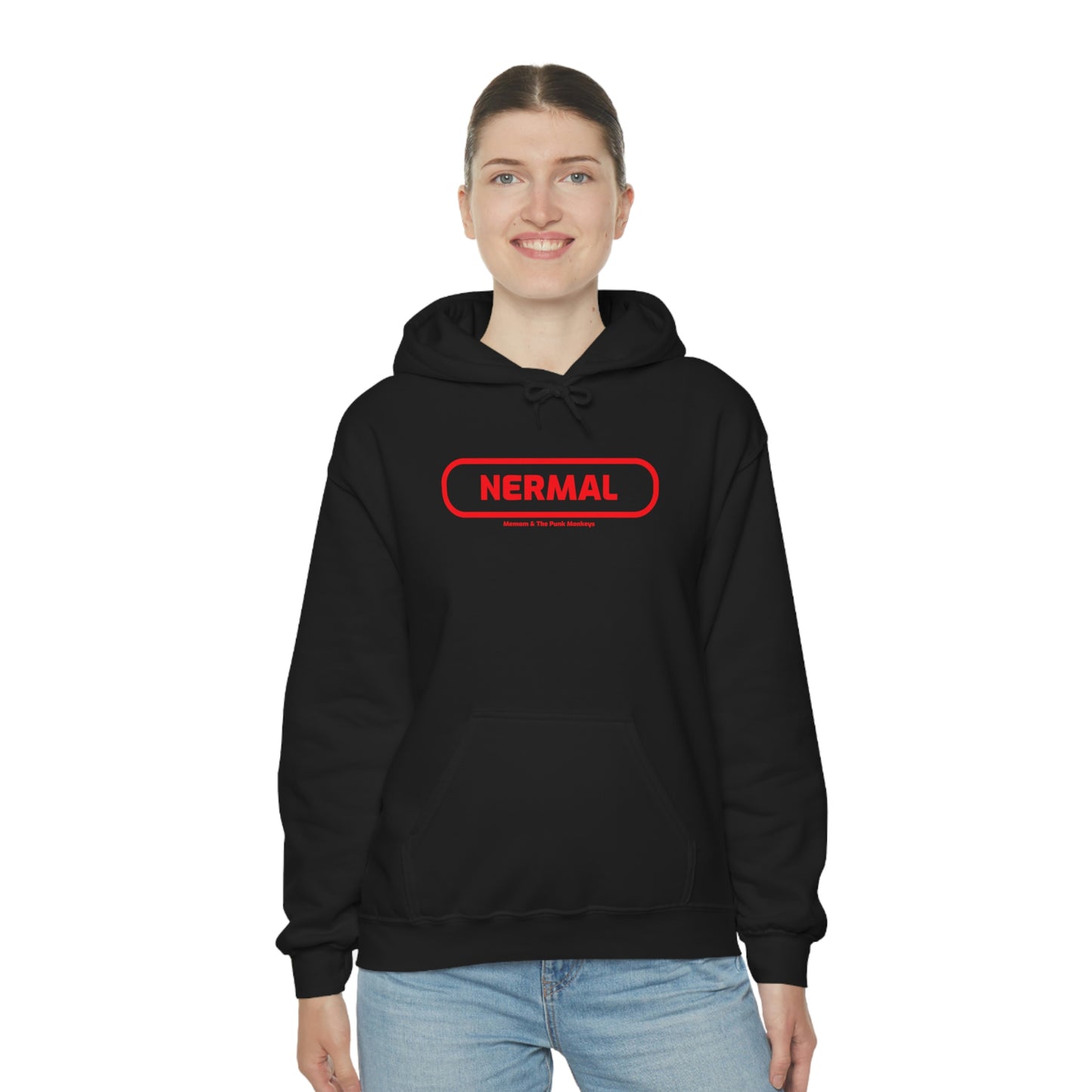 Nermal Unisex Heavy Blend™ Hooded Sweatshirt