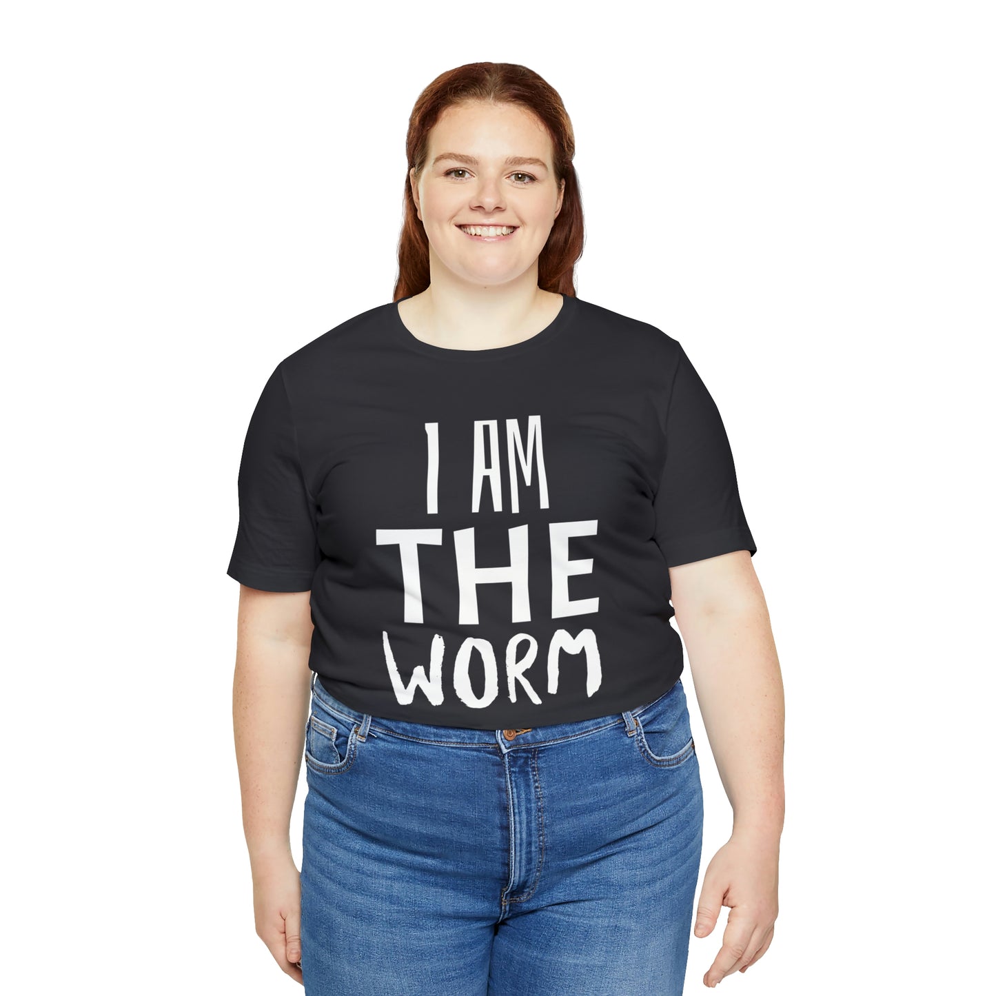 I Am The Worm Unisex Jersey Short Sleeve Tee