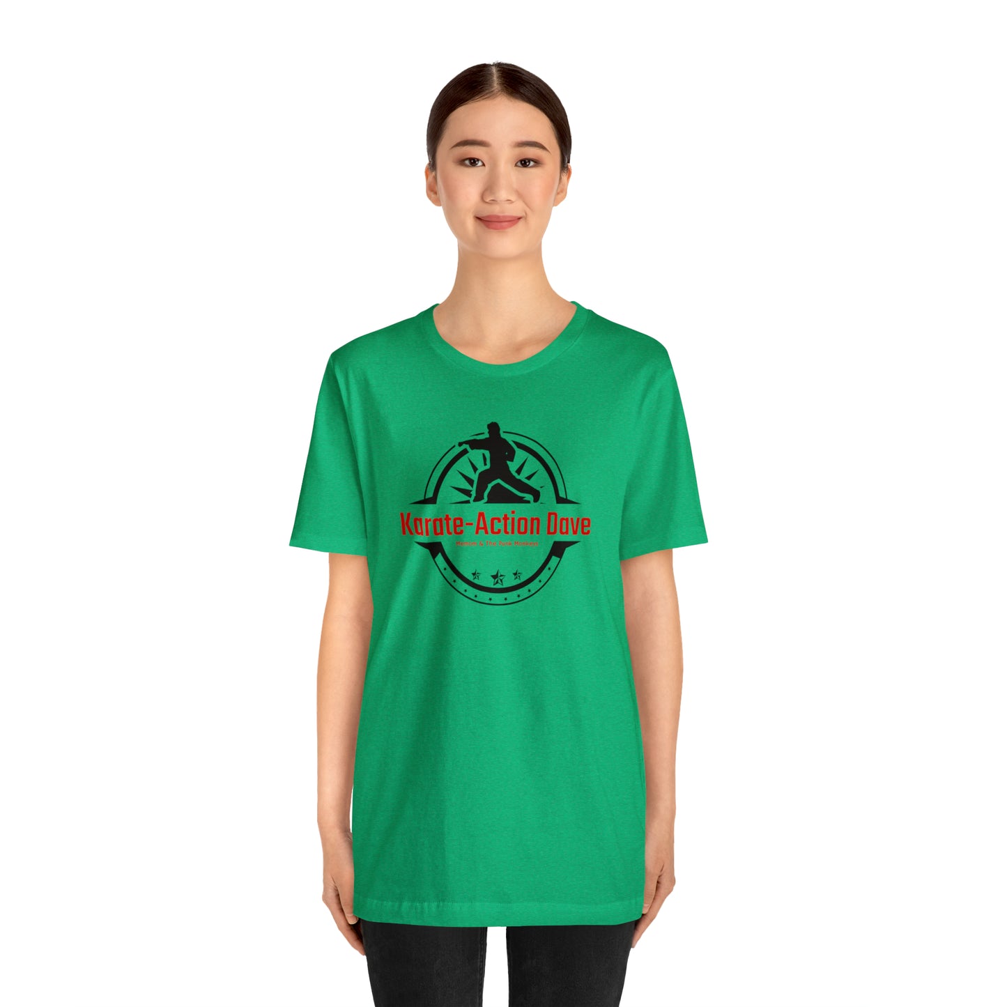 Karate Action Dave Unisex Jersey Short Sleeve Tee