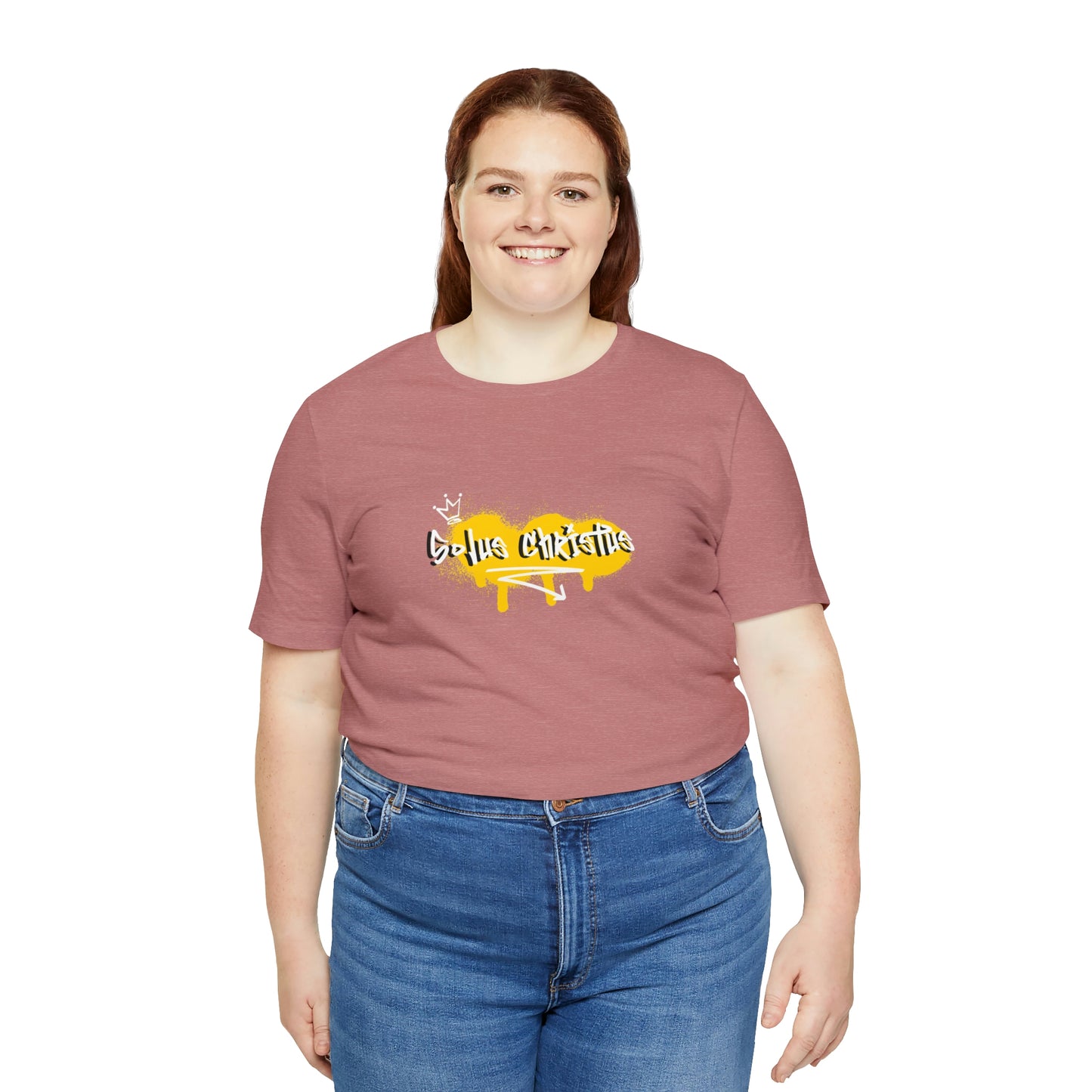 Solus Christus Unisex Jersey Short Sleeve Tee