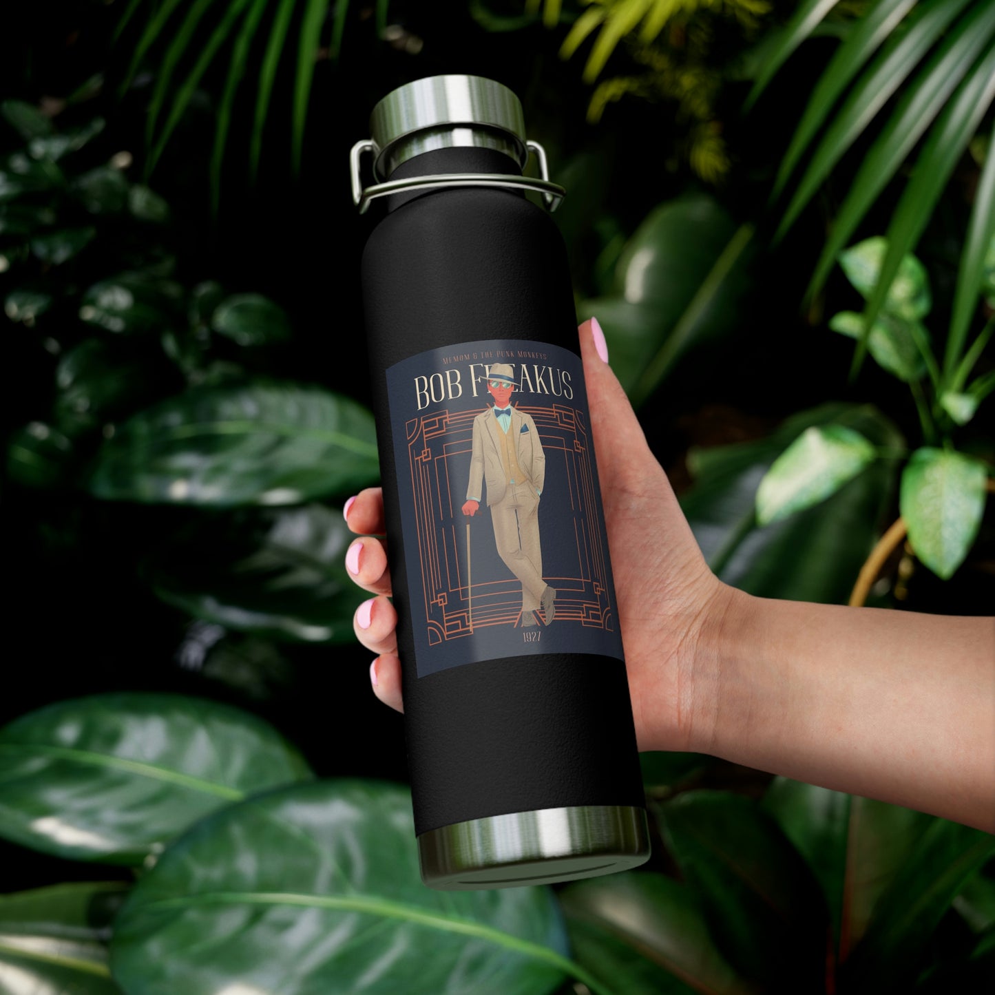 Bob Freakus 22oz Vacuum Insulated Bottle