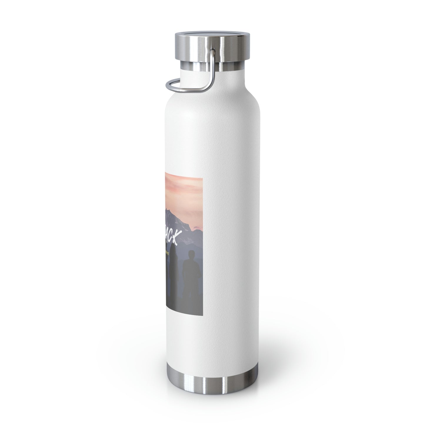 The 6 Pack Copper Vacuum Insulated Bottle, 22oz