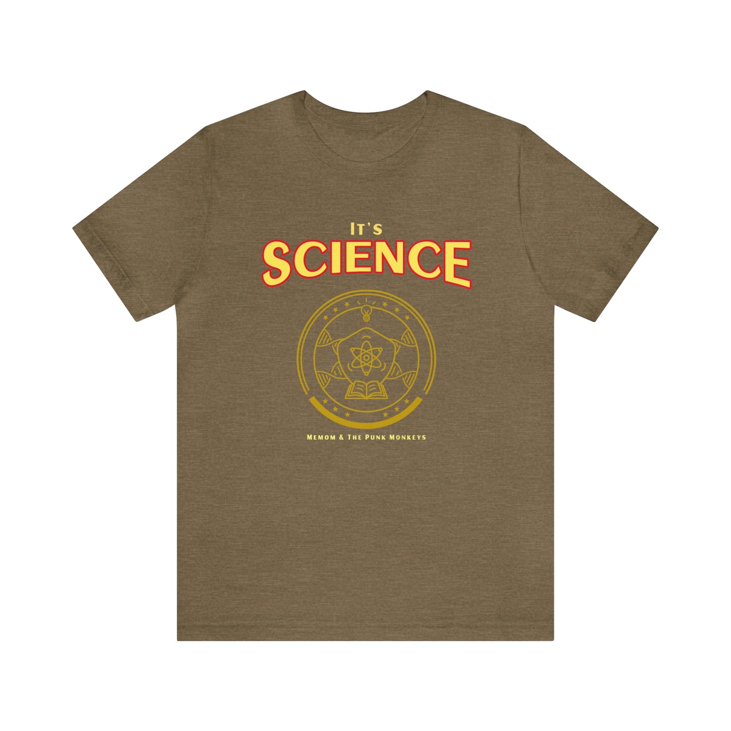 It's Science Unisex Jersey Short Sleeve Tee