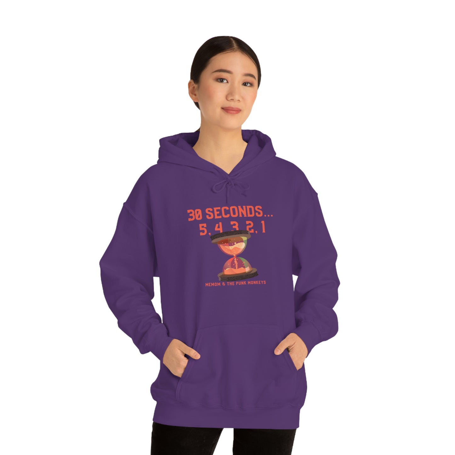 30 Seconds...5,4,3,2,1 Unisex Heavy Blend™ Hooded Sweatshirt
