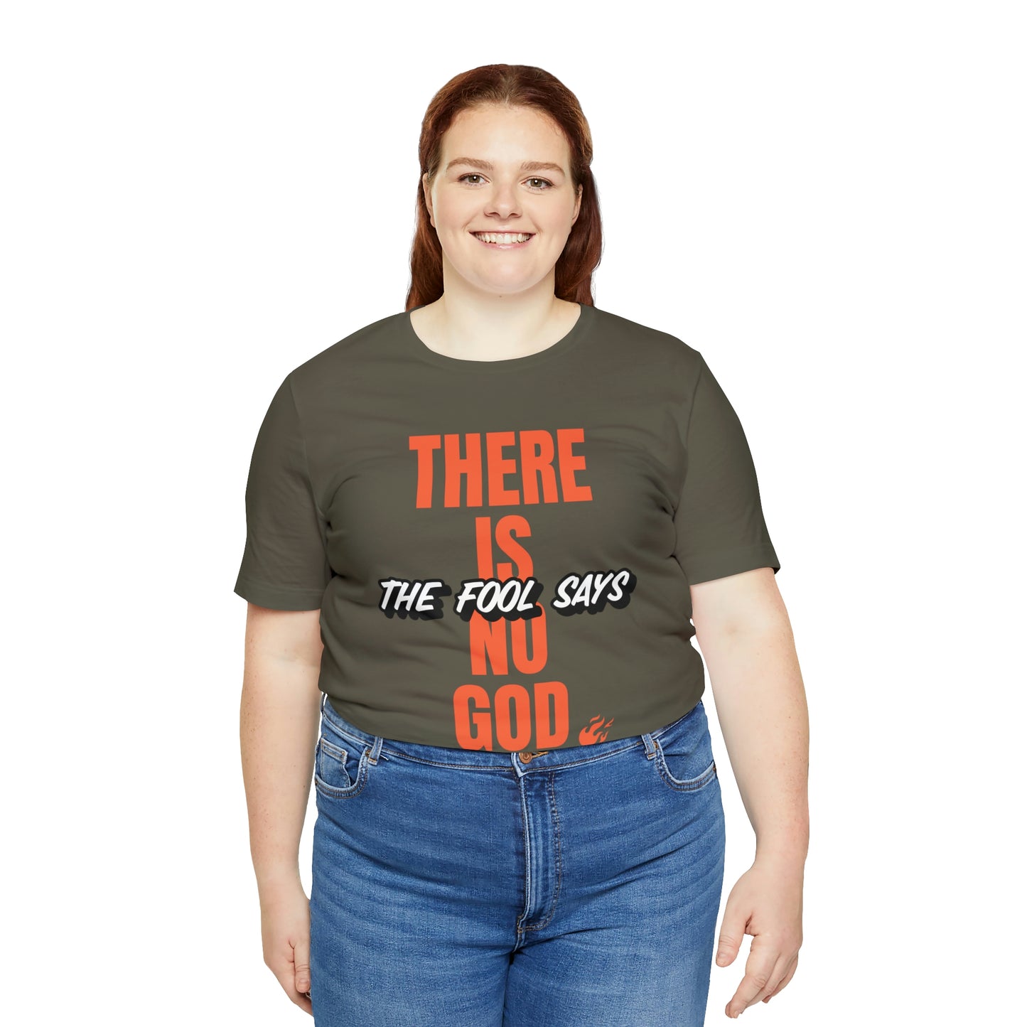The Fool Says Unisex Jersey Short Sleeve Tee