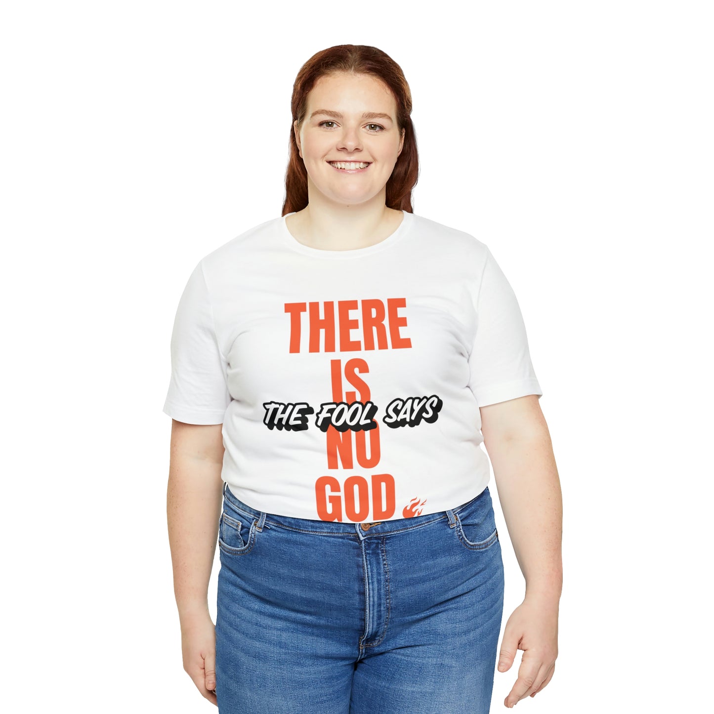 The Fool Says Unisex Jersey Short Sleeve Tee