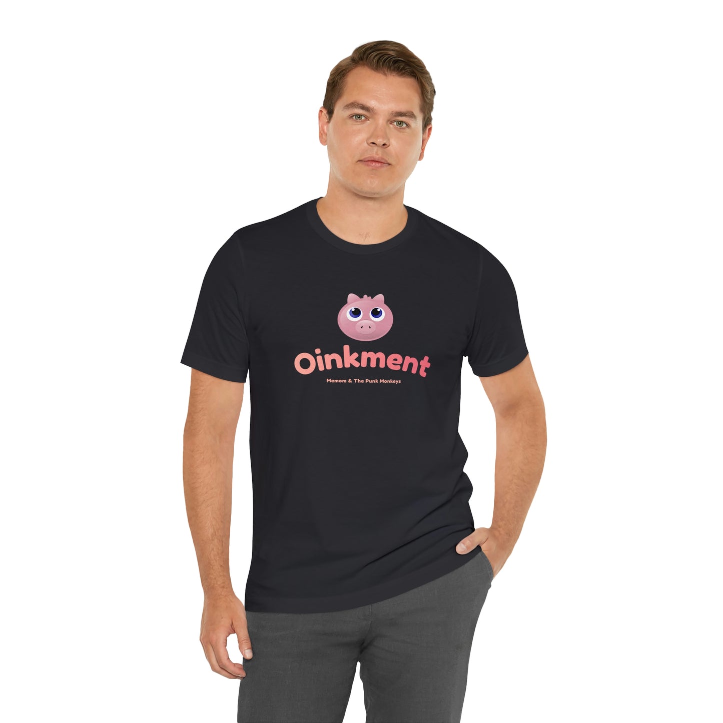 Oinkment Unisex Jersey Short Sleeve Tee