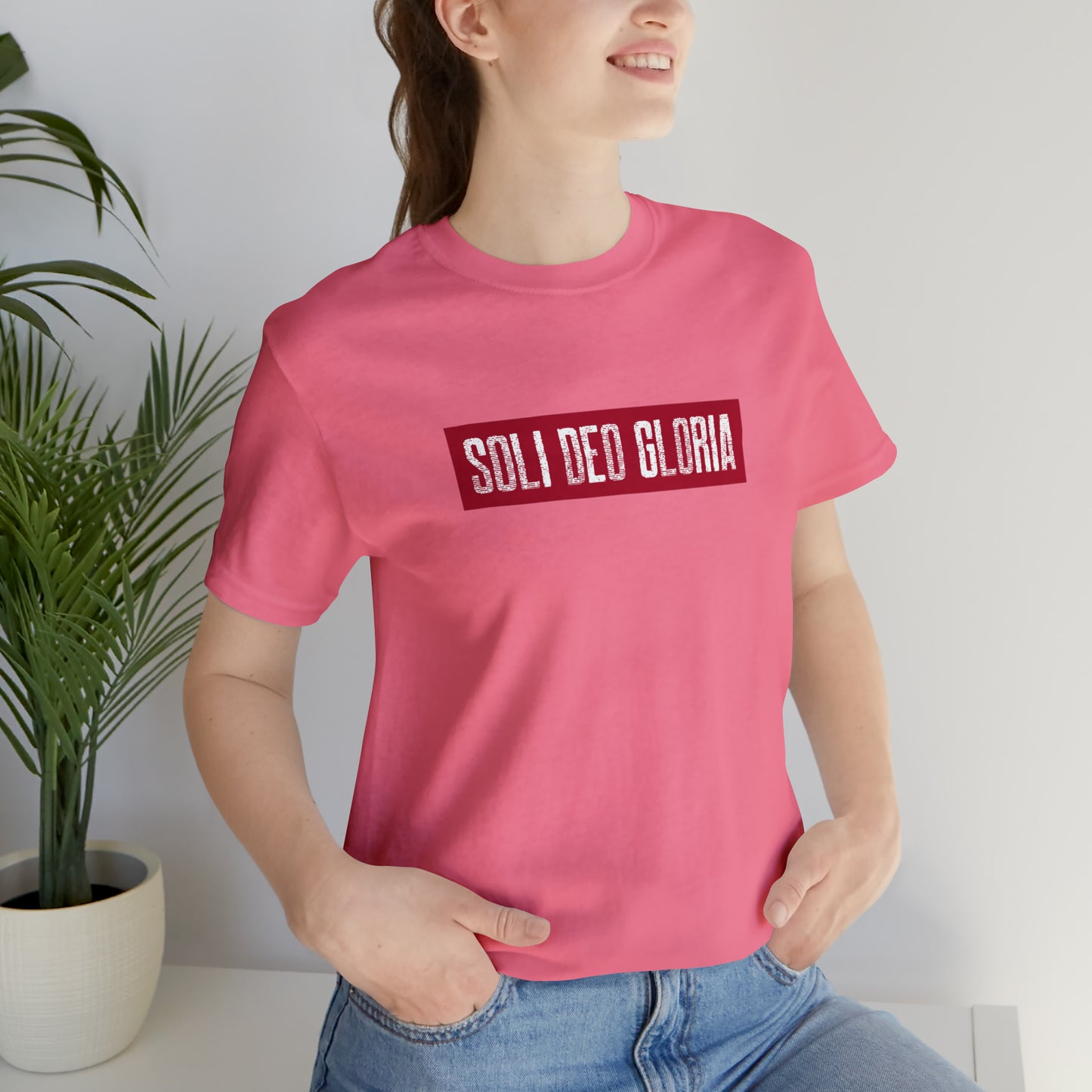 Soli Deo Gloria Urban Unisex Jersey Short Sleeve Tee