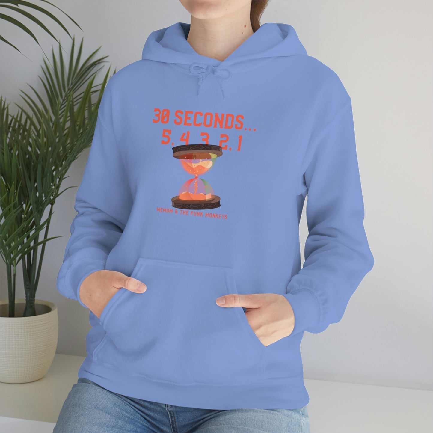 30 Seconds...5,4,3,2,1 Unisex Heavy Blend™ Hooded Sweatshirt