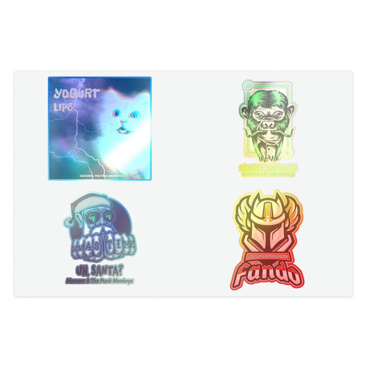 Memom & The Punk Monkeys Sticker Sheets Vol. 5