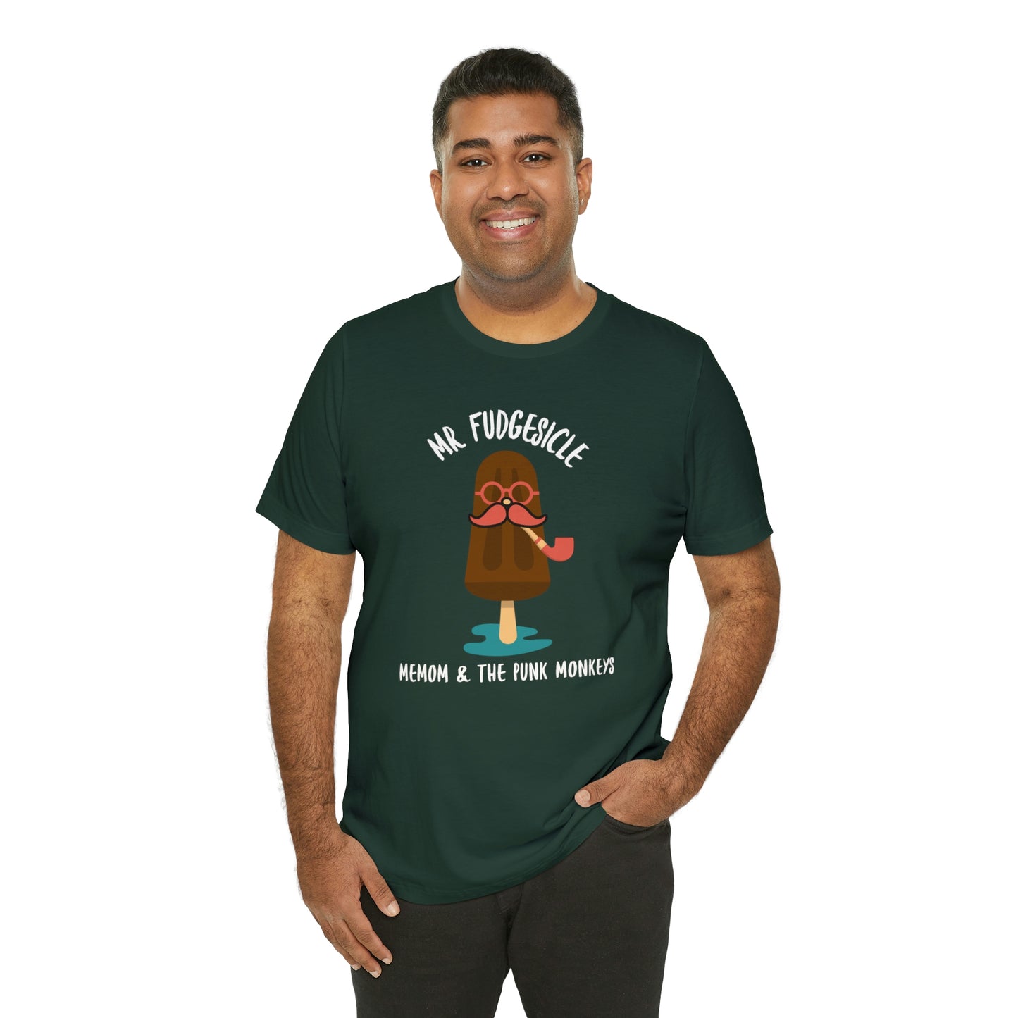 Mr. Fudgesicle Unisex Jersey Short Sleeve Tee