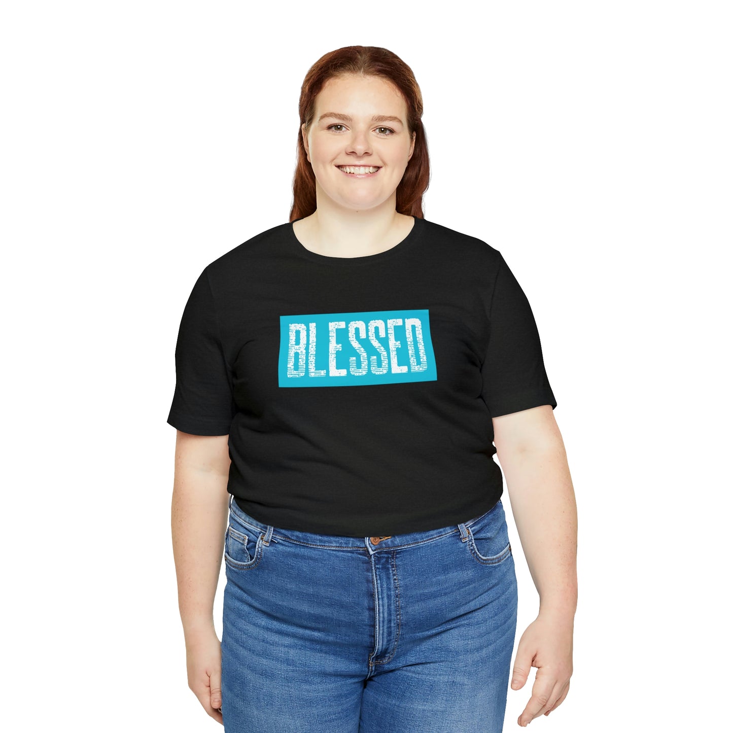 Blessed Urban Unisex Jersey Short Sleeve Tee