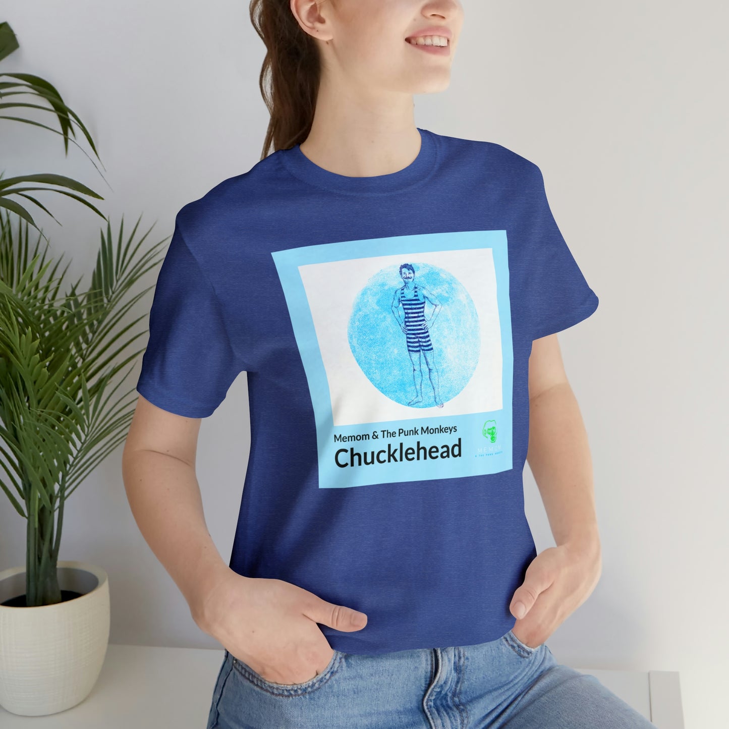 Chucklehead Unisex Jersey Short Sleeve Tee