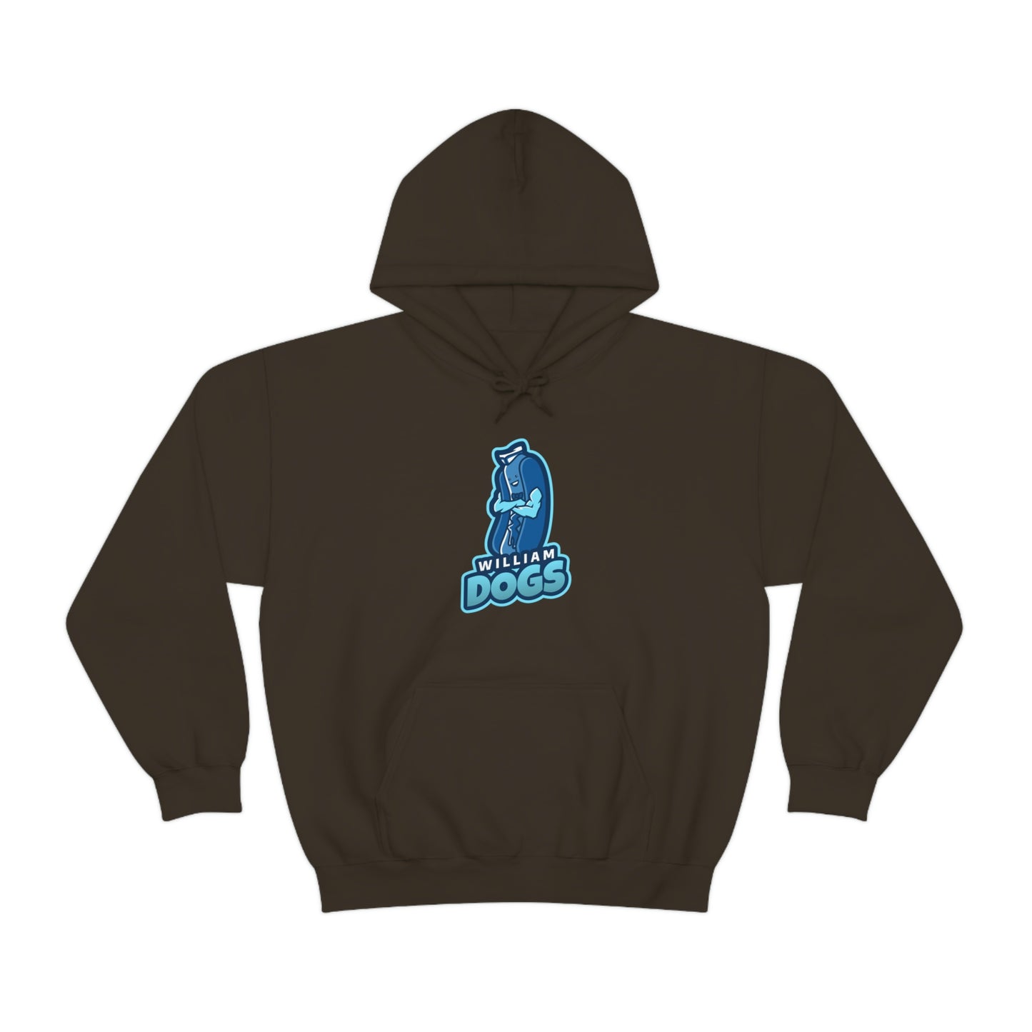William Dog's Unisex Heavy Blend™ Hooded Sweatshirt