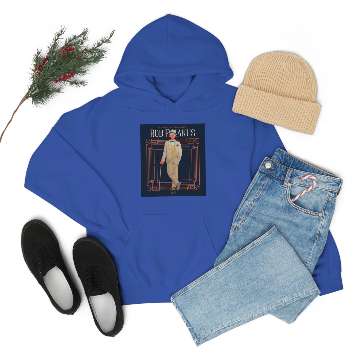 Bob Freakus Unisex Heavy Blend™ Hooded Sweatshirt