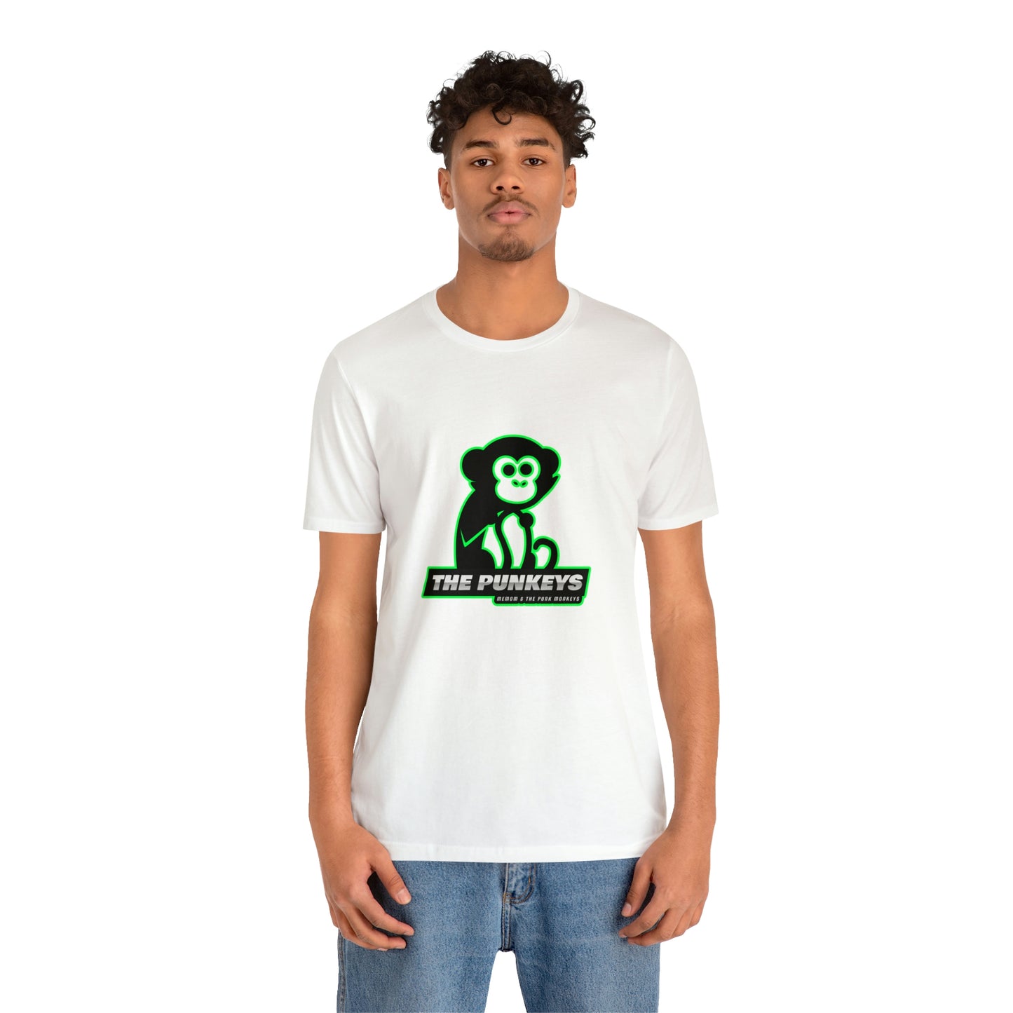 The Punkeys Unisex Jersey Short Sleeve Tee