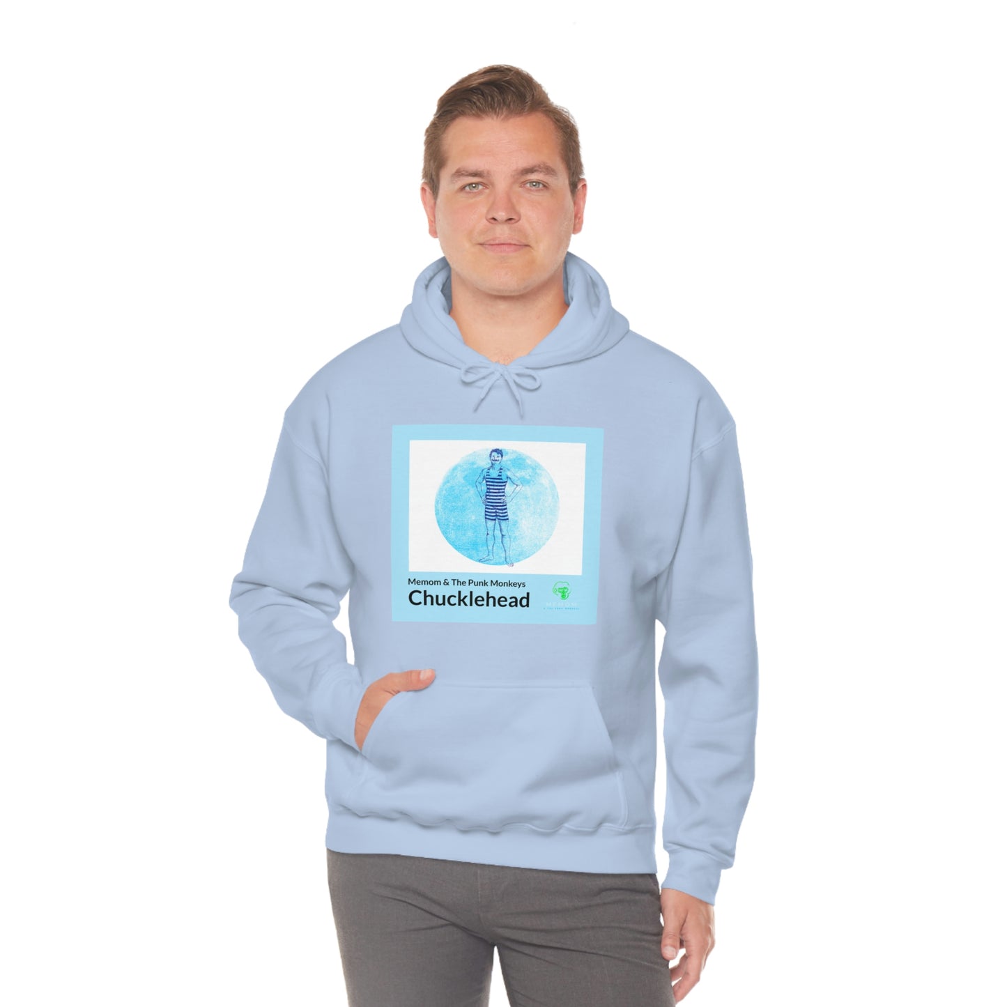 Chucklehead Unisex Heavy Blend™ Hooded Sweatshirt