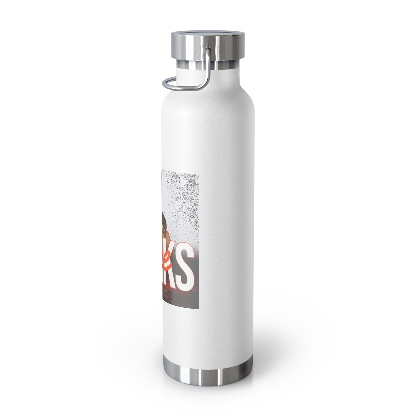 She Ranks Copper Vacuum Insulated Bottle, 22oz