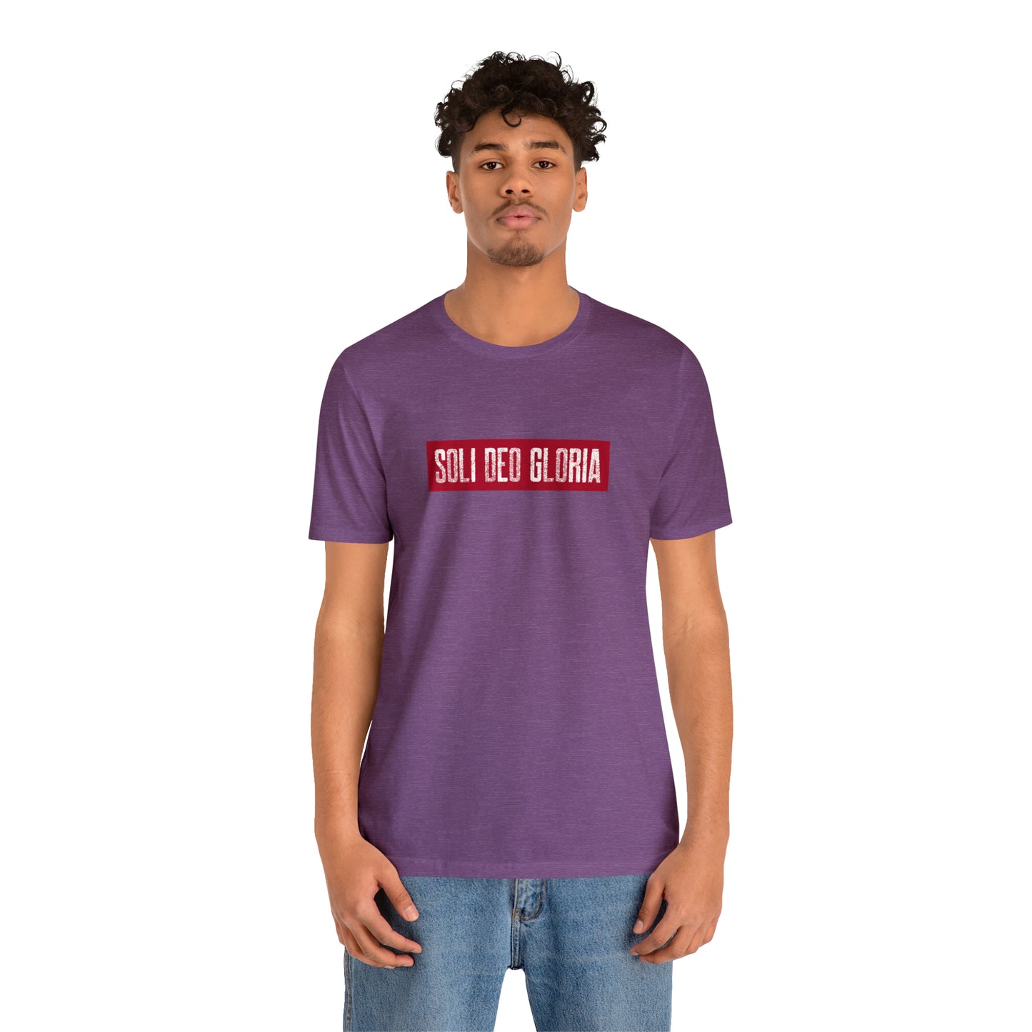 Soli Deo Gloria Urban Unisex Jersey Short Sleeve Tee