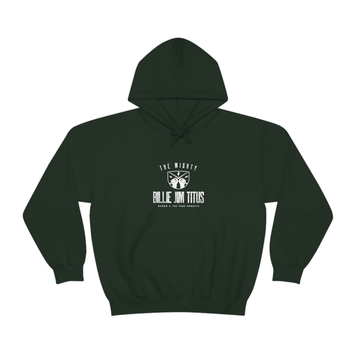 Billie Jim Titus Unisex Heavy Blend™ Hooded Sweatshirt