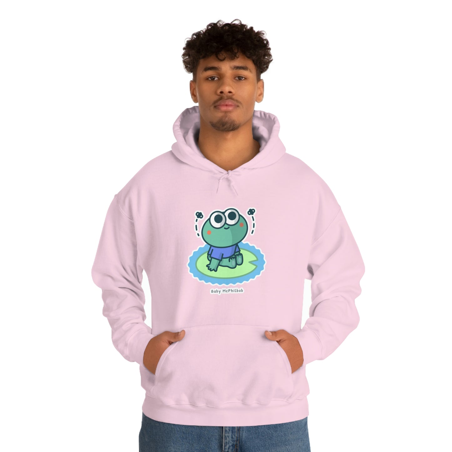 Baby McPhilbob Unisex Heavy Blend™ Hooded Sweatshirt